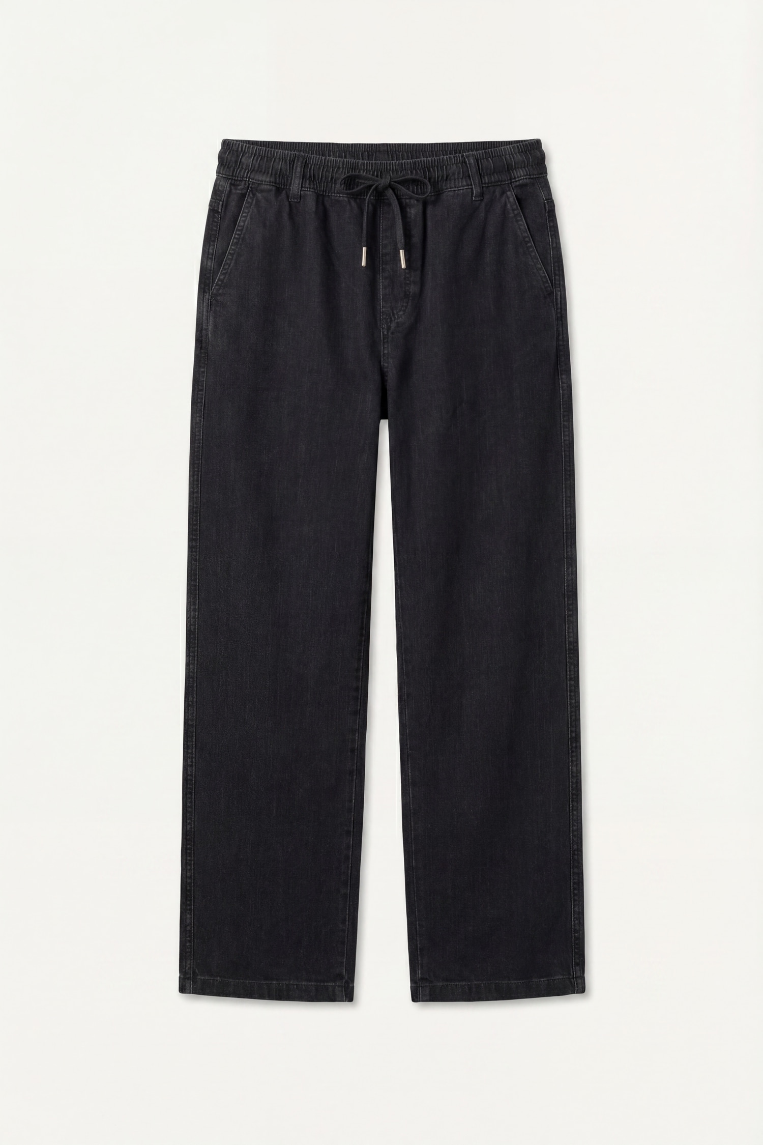 DeFacto Ultra Yumuşak Wide Leg Yıkanmış Efektli Jean Pantolon