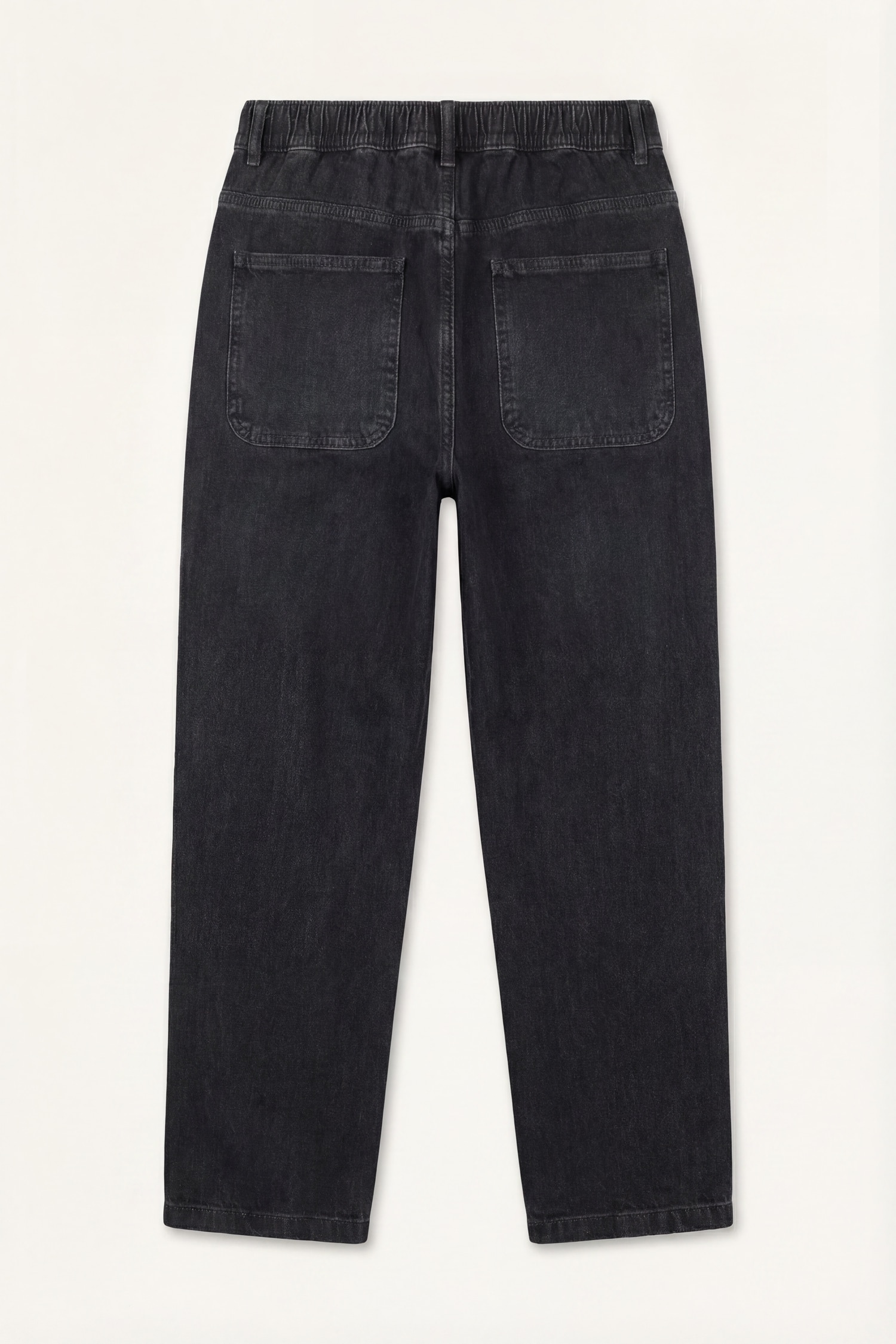 DeFacto Ultra Yumuşak Wide Leg Yıkanmış Efektli Jean Pantolon görsel 2