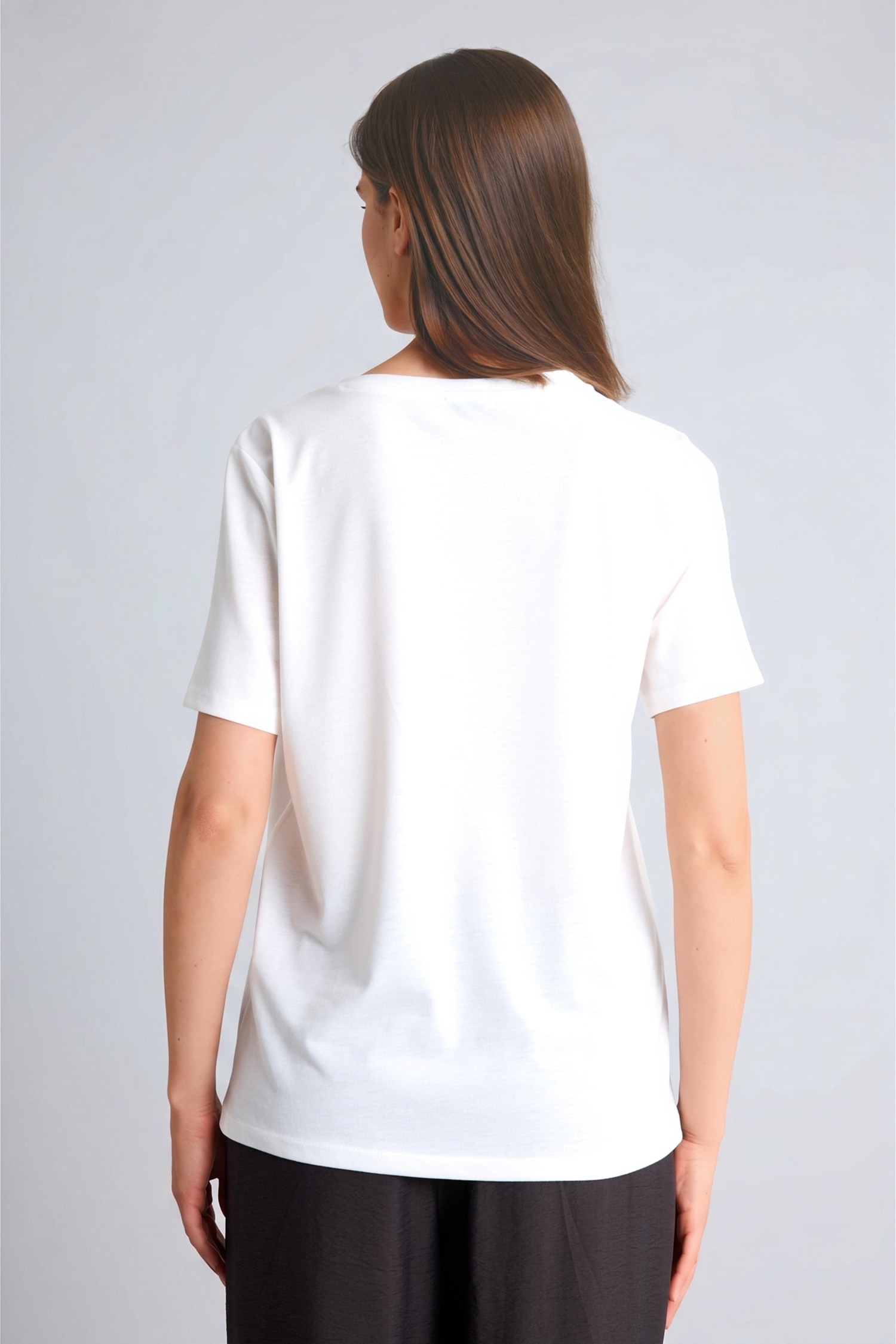 DeFacto Regular Fit Kısa Kollu Baskılı Tişört görsel 4