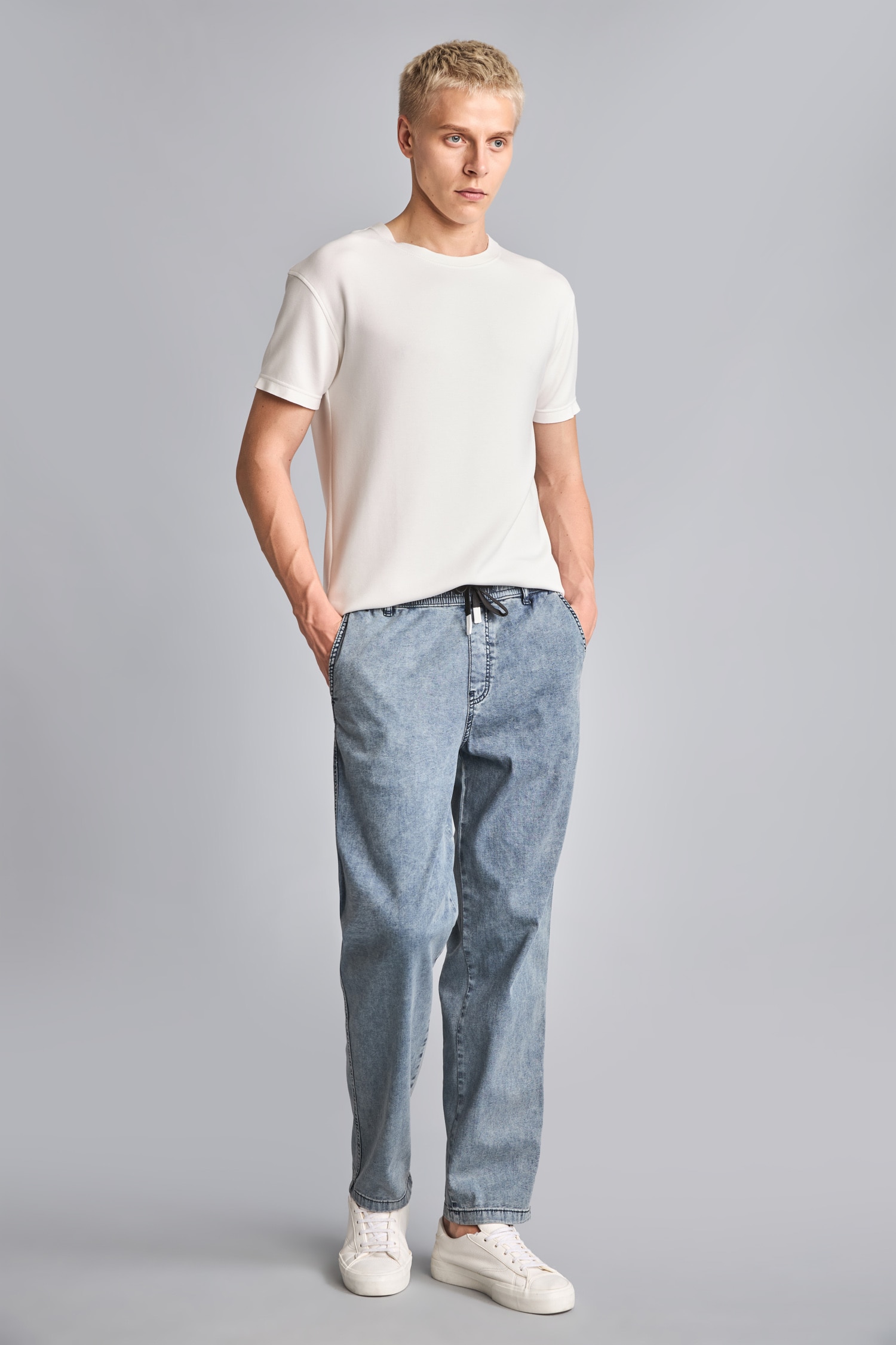 DeFacto Wıde Leg Esnek Beli Jean Pantolon