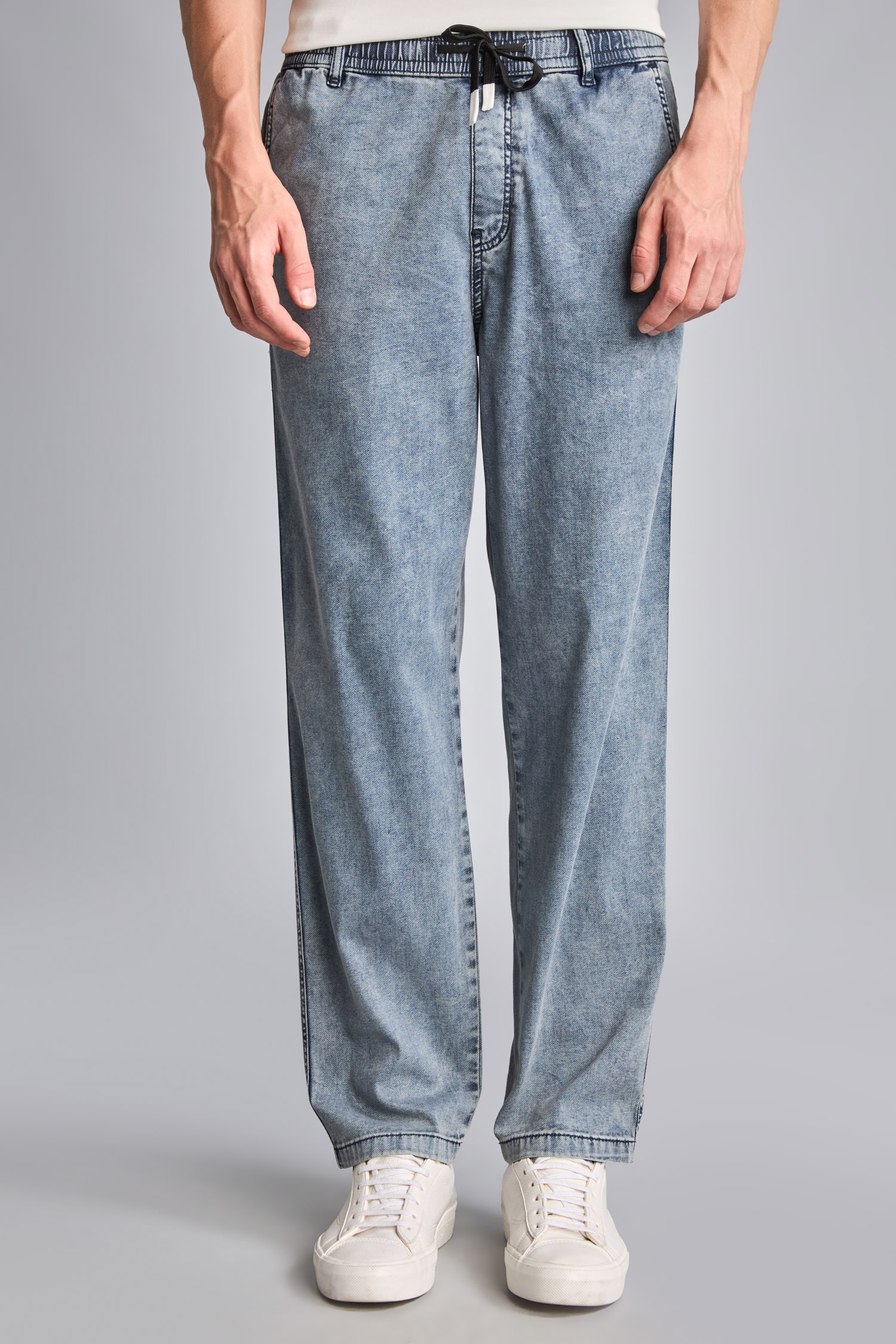 DeFacto Wıde Leg Esnek Beli Jean Pantolon görsel 4