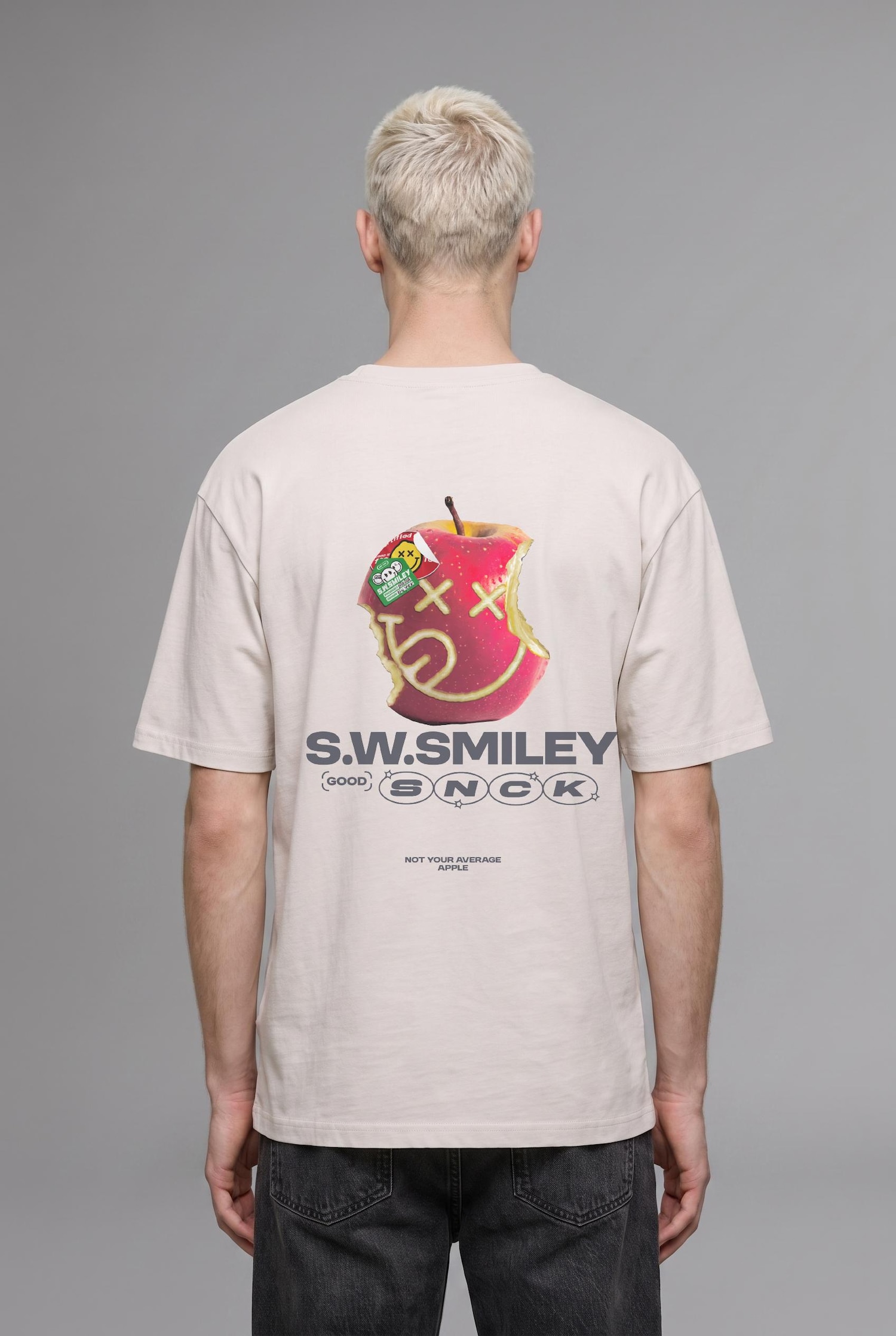 DeFacto SmileyWorld Boxy Fit Baskılı Tişört