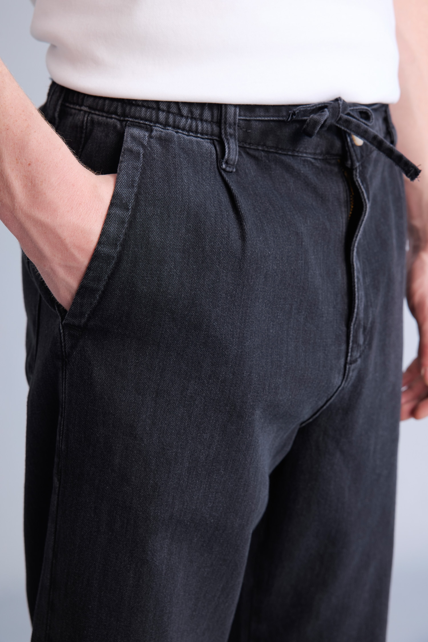 DeFacto %100 Pamuk Wıde Leg Pantolon görsel 5