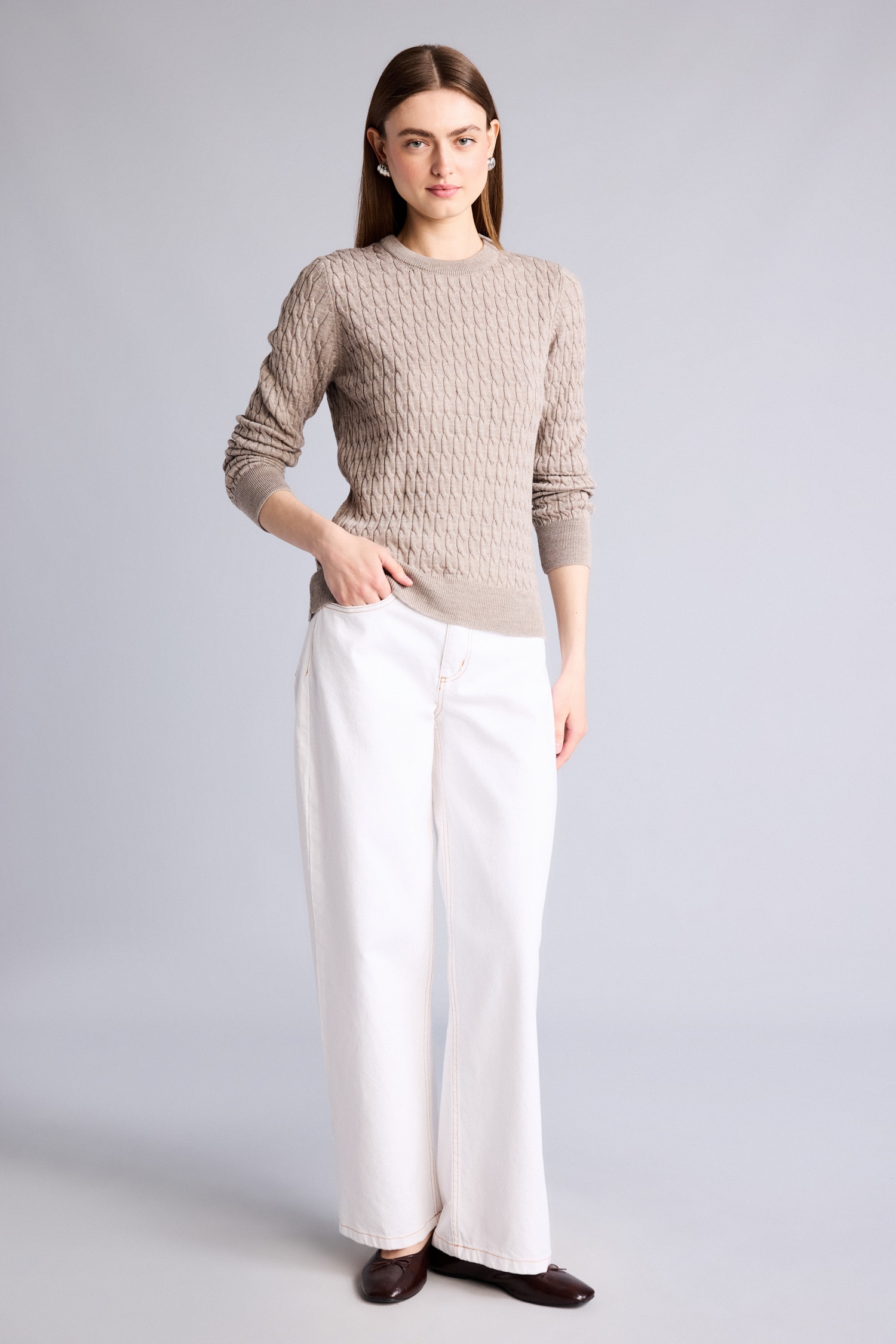 DeFacto Regular Fit Kazak görsel 2