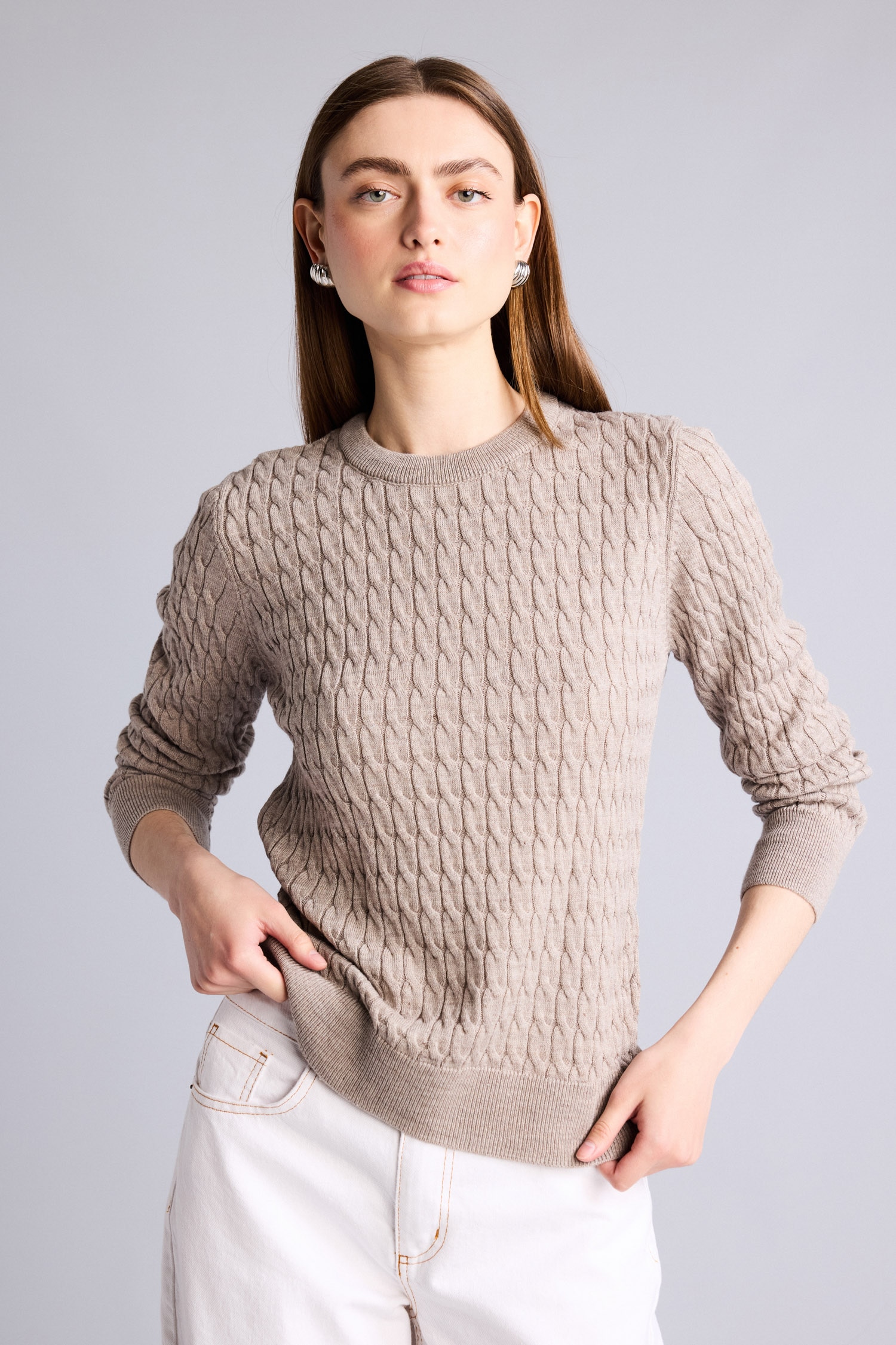 DeFacto Regular Fit Kazak görsel 3