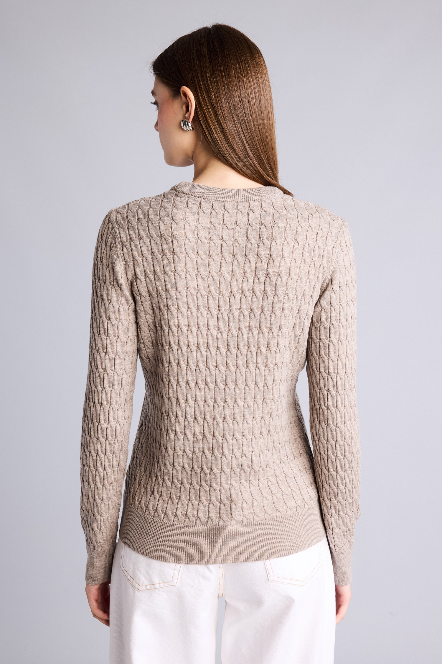 DeFacto Regular Fit Kazak görsel 5