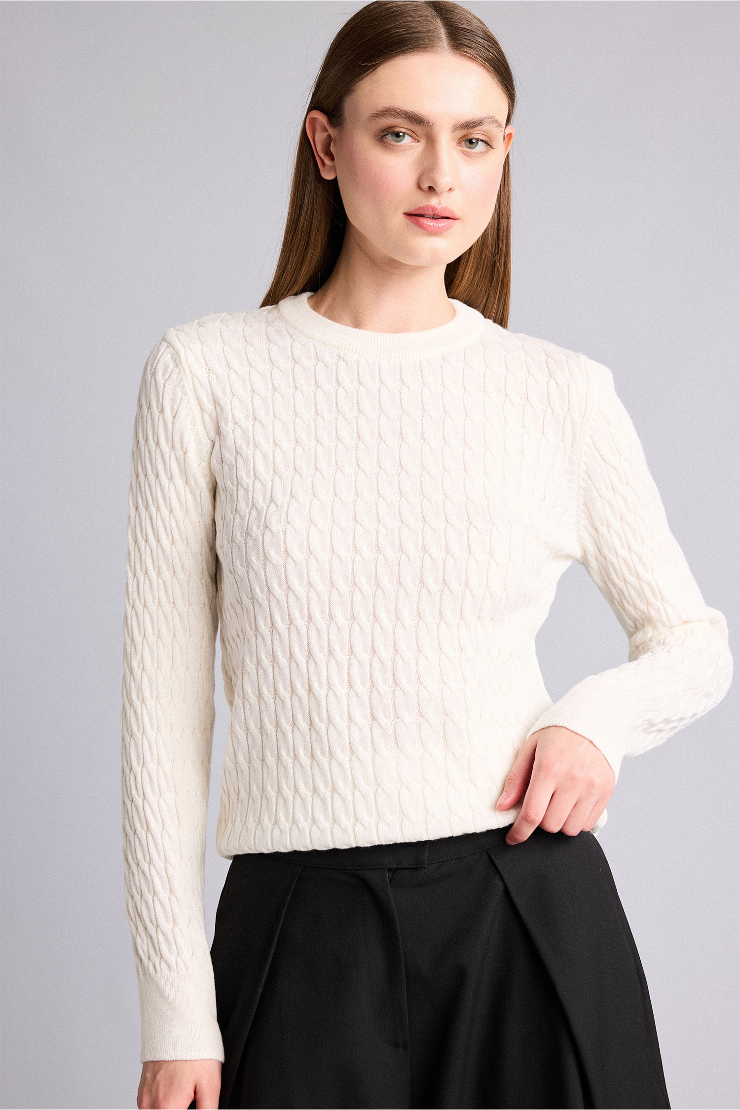 DeFacto Regular Fit Kazak görsel 3