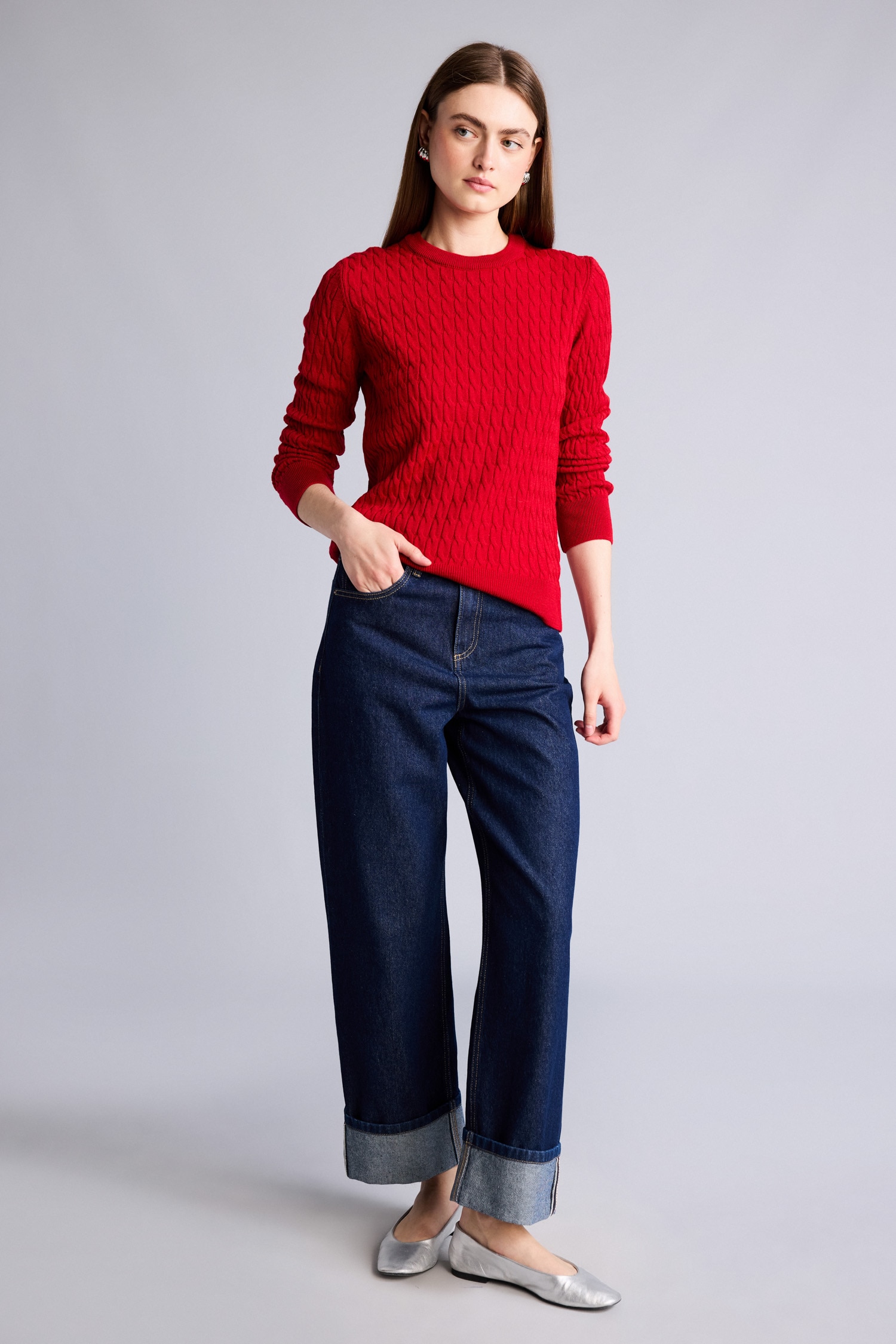 DeFacto Regular Fit Kazak görsel 2