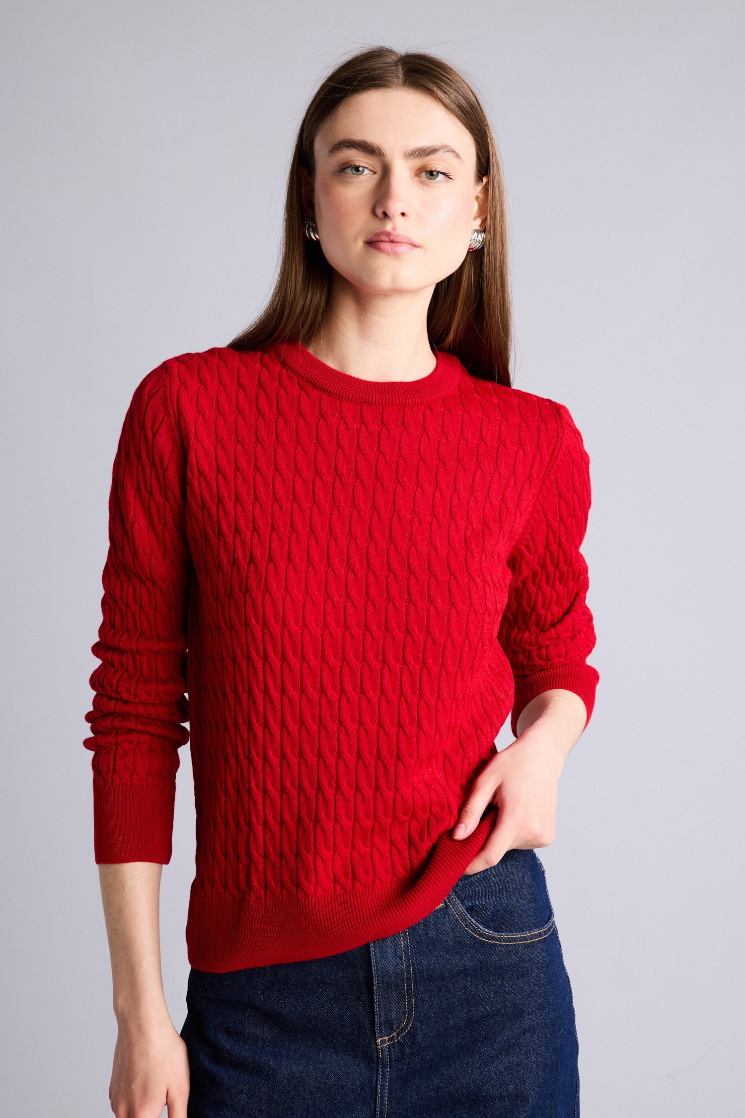 DeFacto Regular Fit Kazak görsel 3