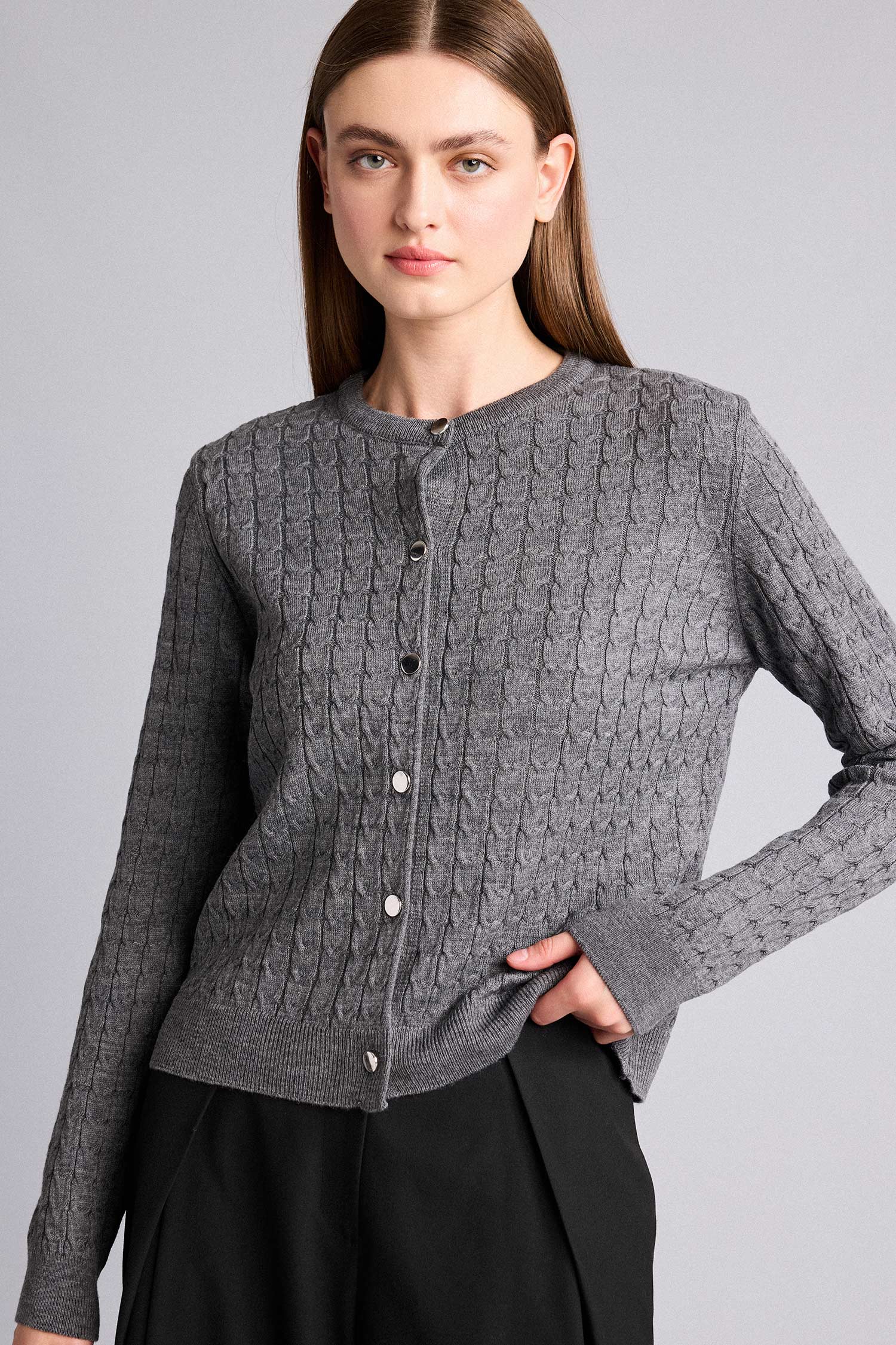 DeFacto Regular Fit Hırka