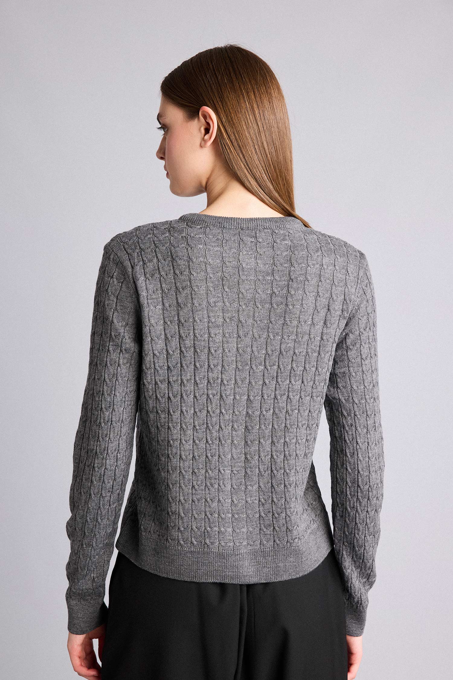 DeFacto Regular Fit Hırka görsel 5