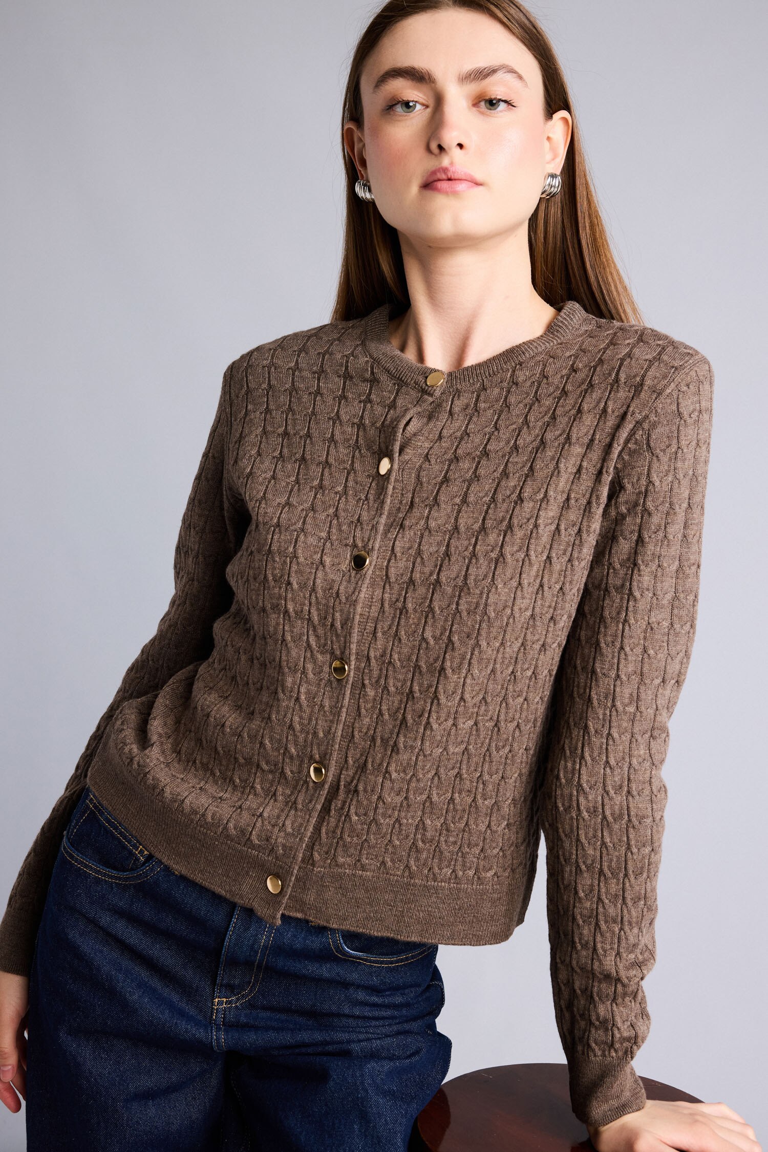 DeFacto Regular Fit Hırka