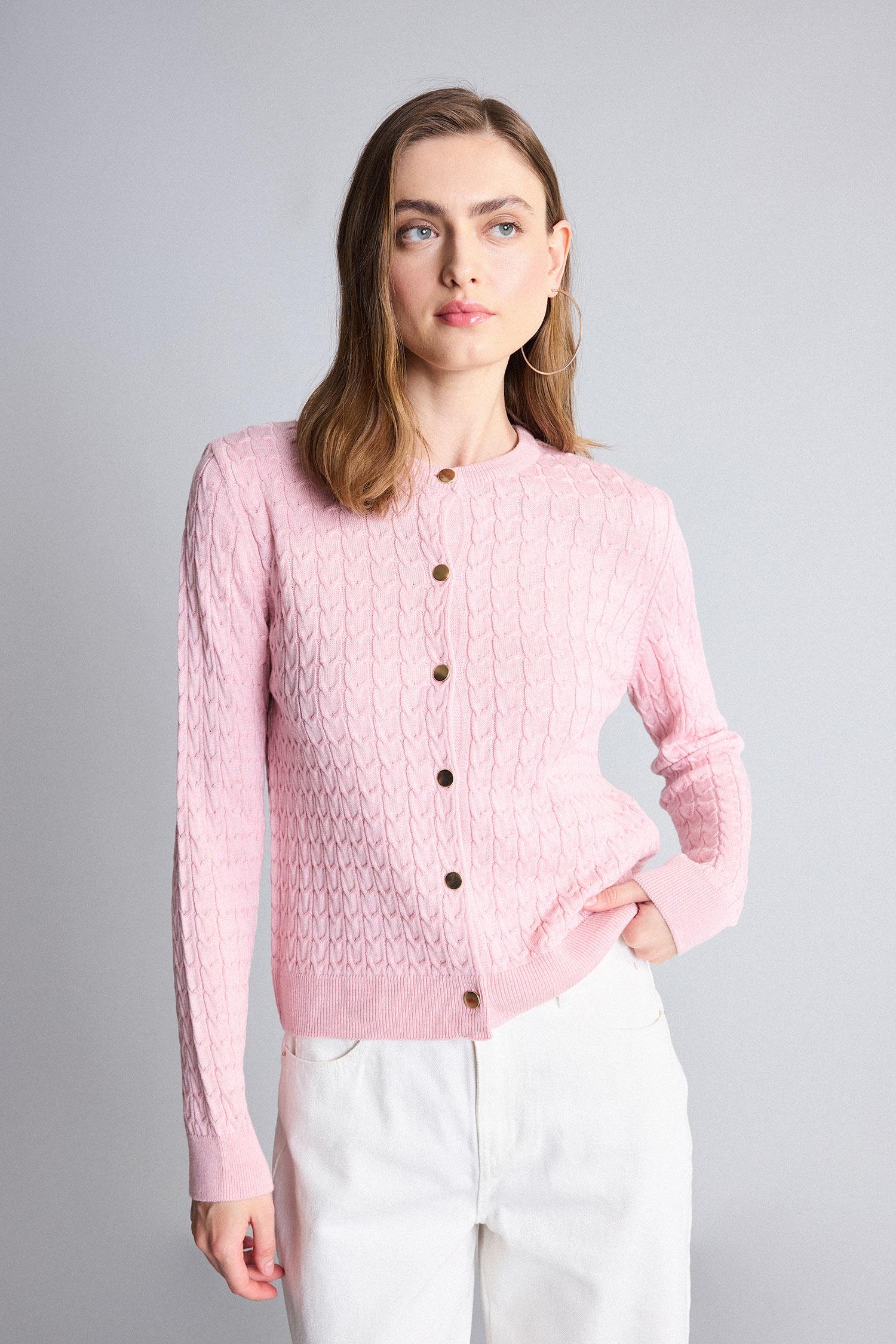 DeFacto Regular Fit Hırka görsel 4