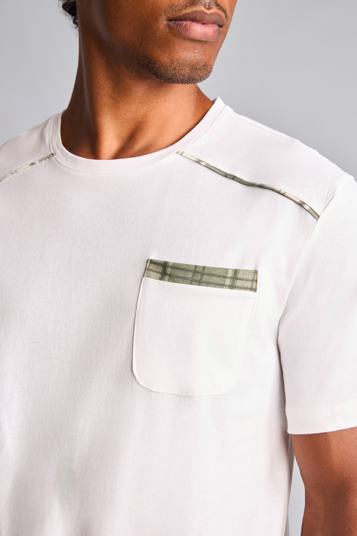 DeFacto %100 Pamuk New Regular Fit Şort Tişört 2'li Pijama Takımı görsel 4