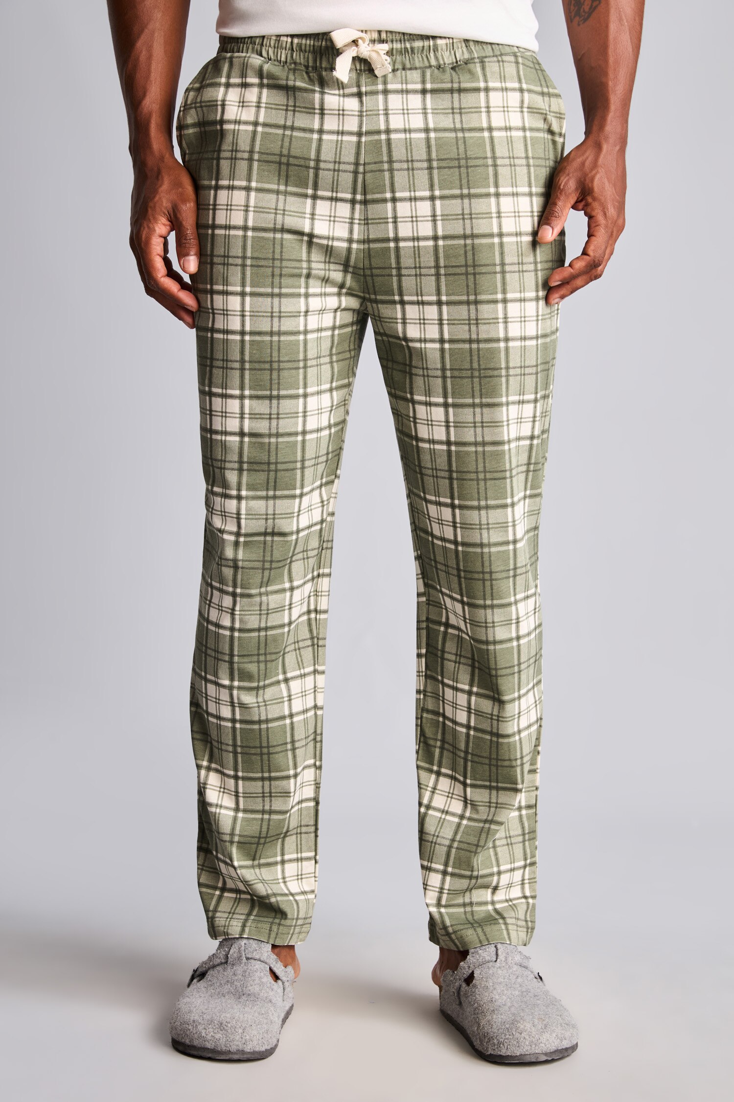 DeFacto %100 Pamuk New Regular Fit Şort Tişört 2'li Pijama Takımı görsel 5