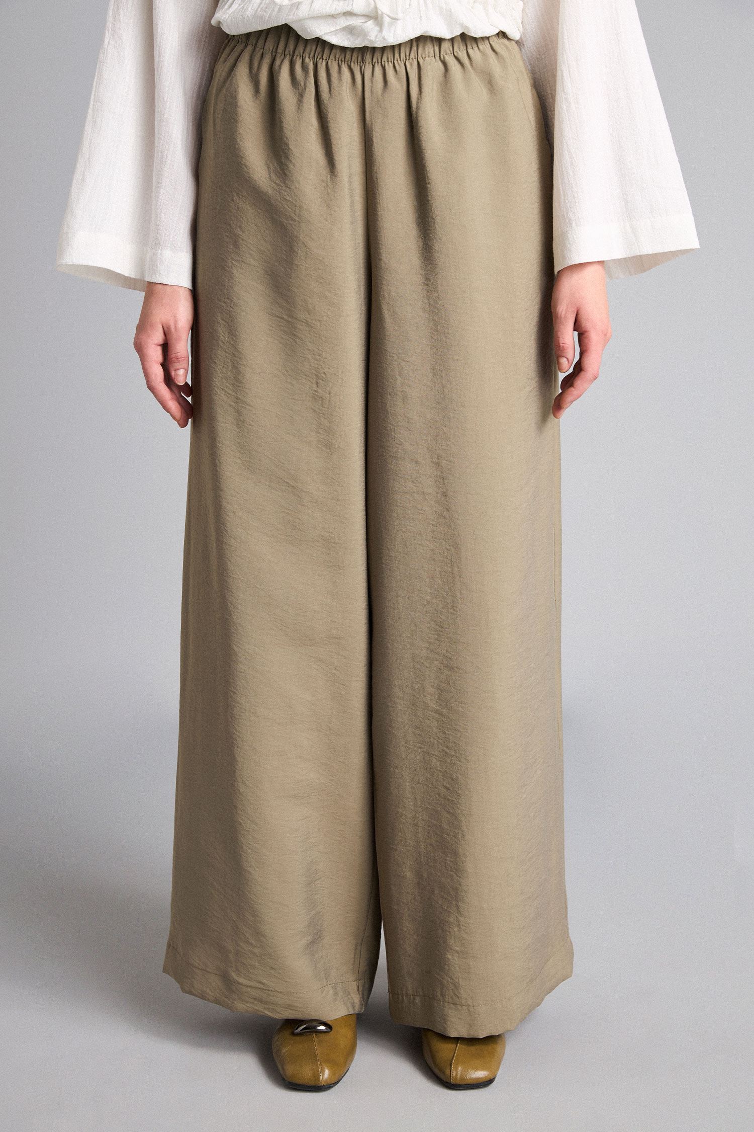 DeFacto Wide Leg Modal Pantolon görsel 3