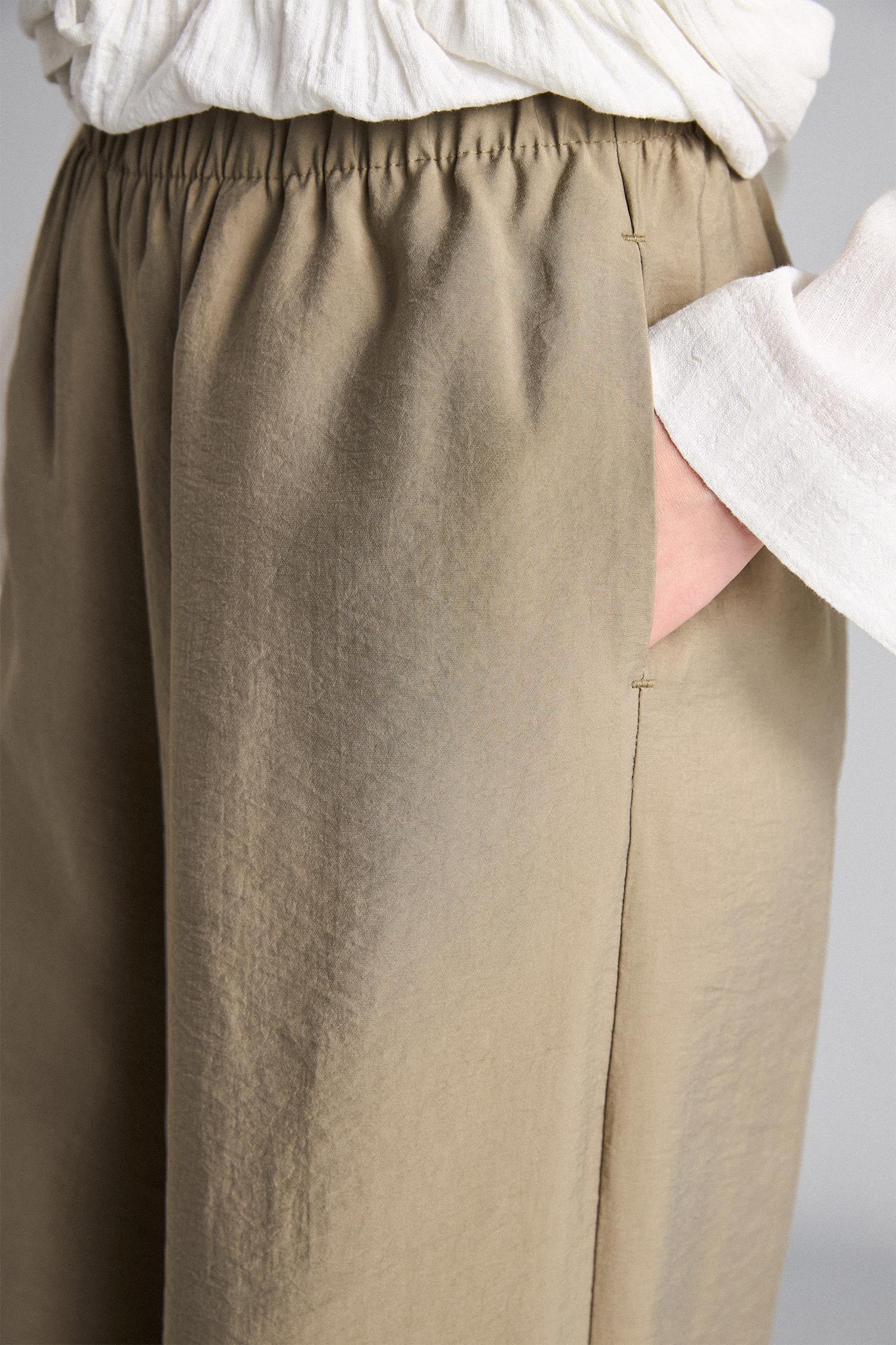 DeFacto Wide Leg Modal Pantolon görsel 4