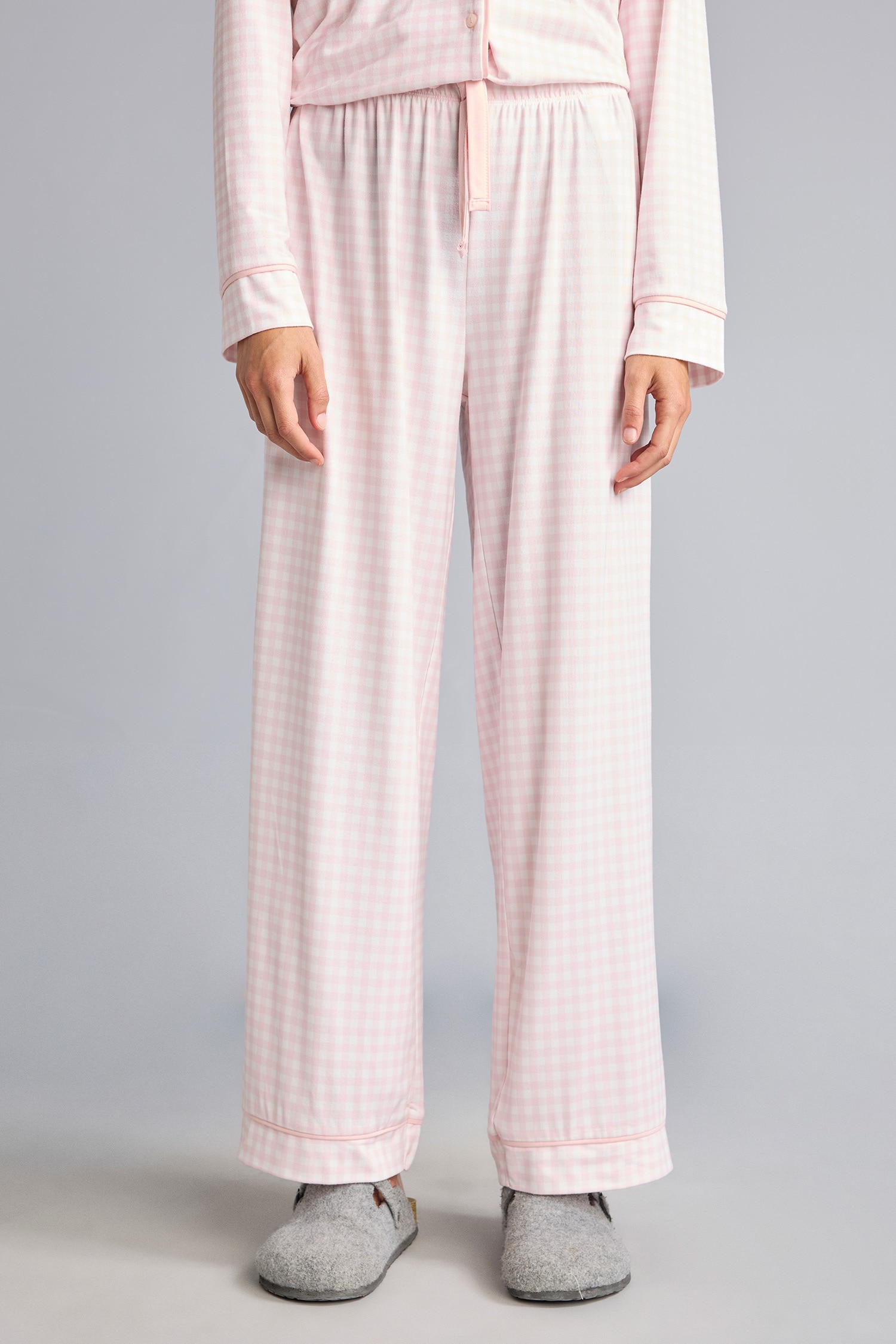 DeFacto Regular Fit 2'li Pötikare Pijama Takım görsel 5
