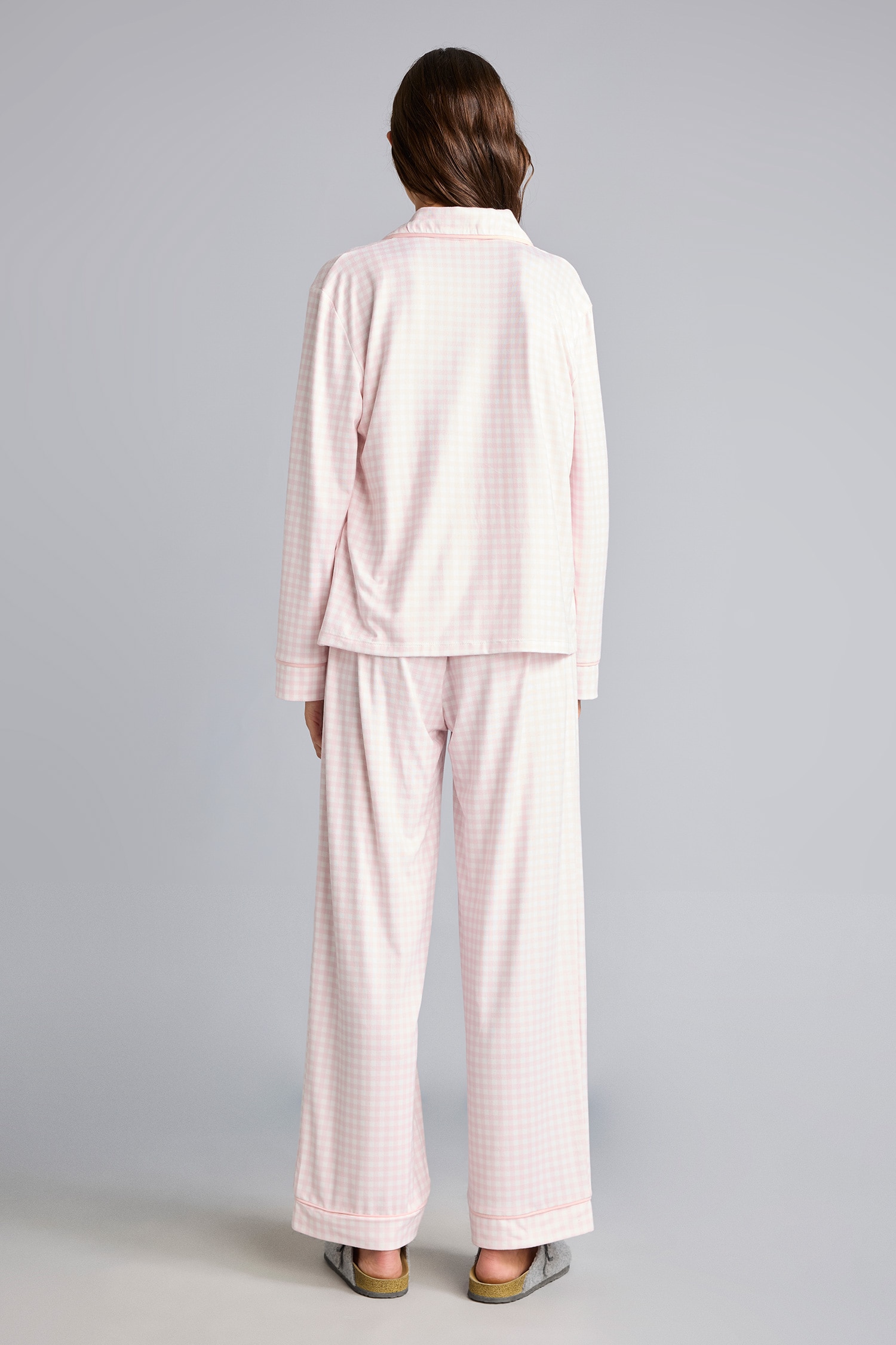 DeFacto Regular Fit 2'li Pötikare Pijama Takım görsel 6