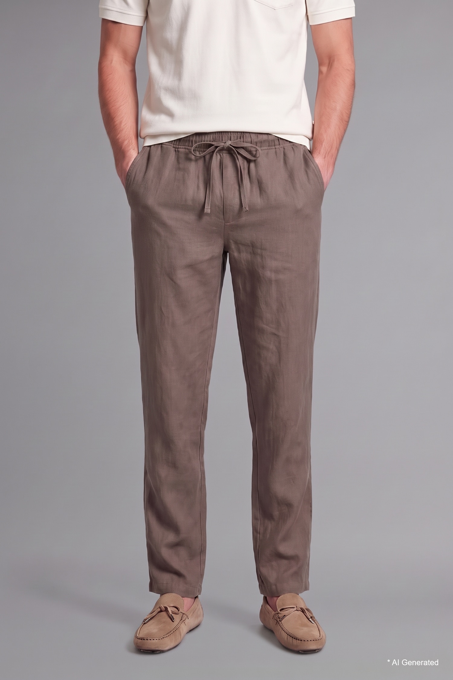 DeFacto %100 Pamuk Regular Fit Pantolon görsel 3