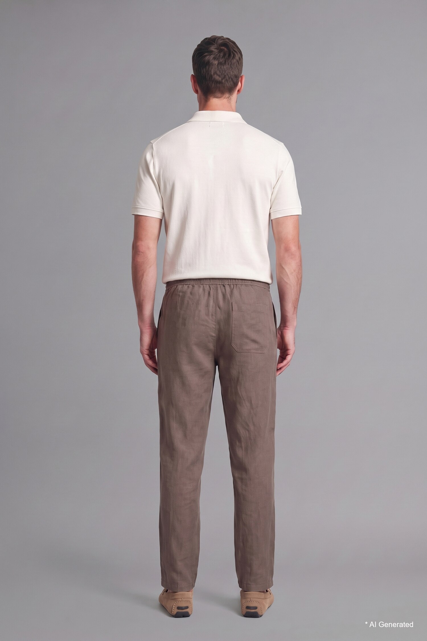 DeFacto %100 Pamuk Regular Fit Pantolon görsel 4