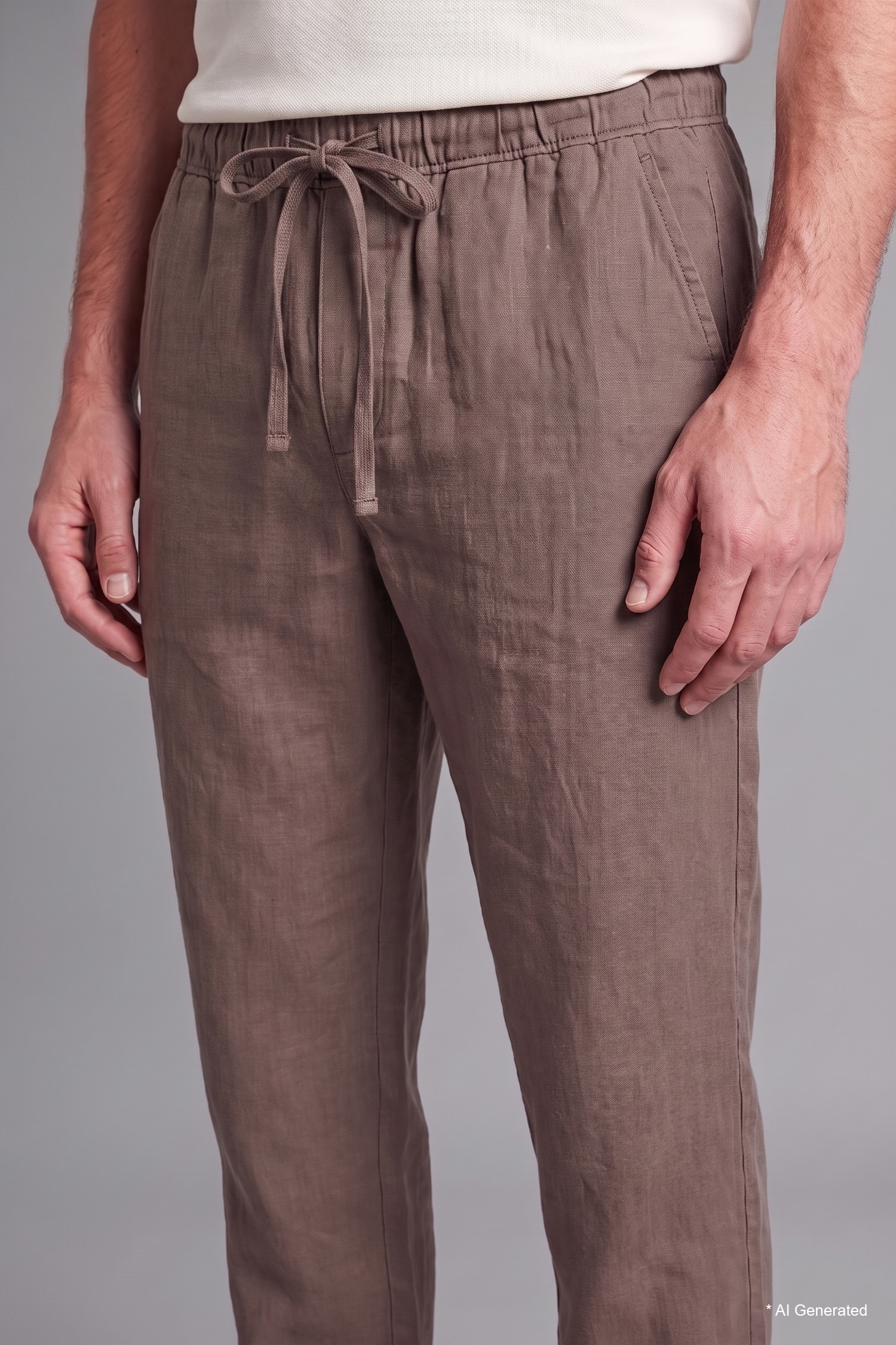 DeFacto %100 Pamuk Regular Fit Pantolon görsel 5