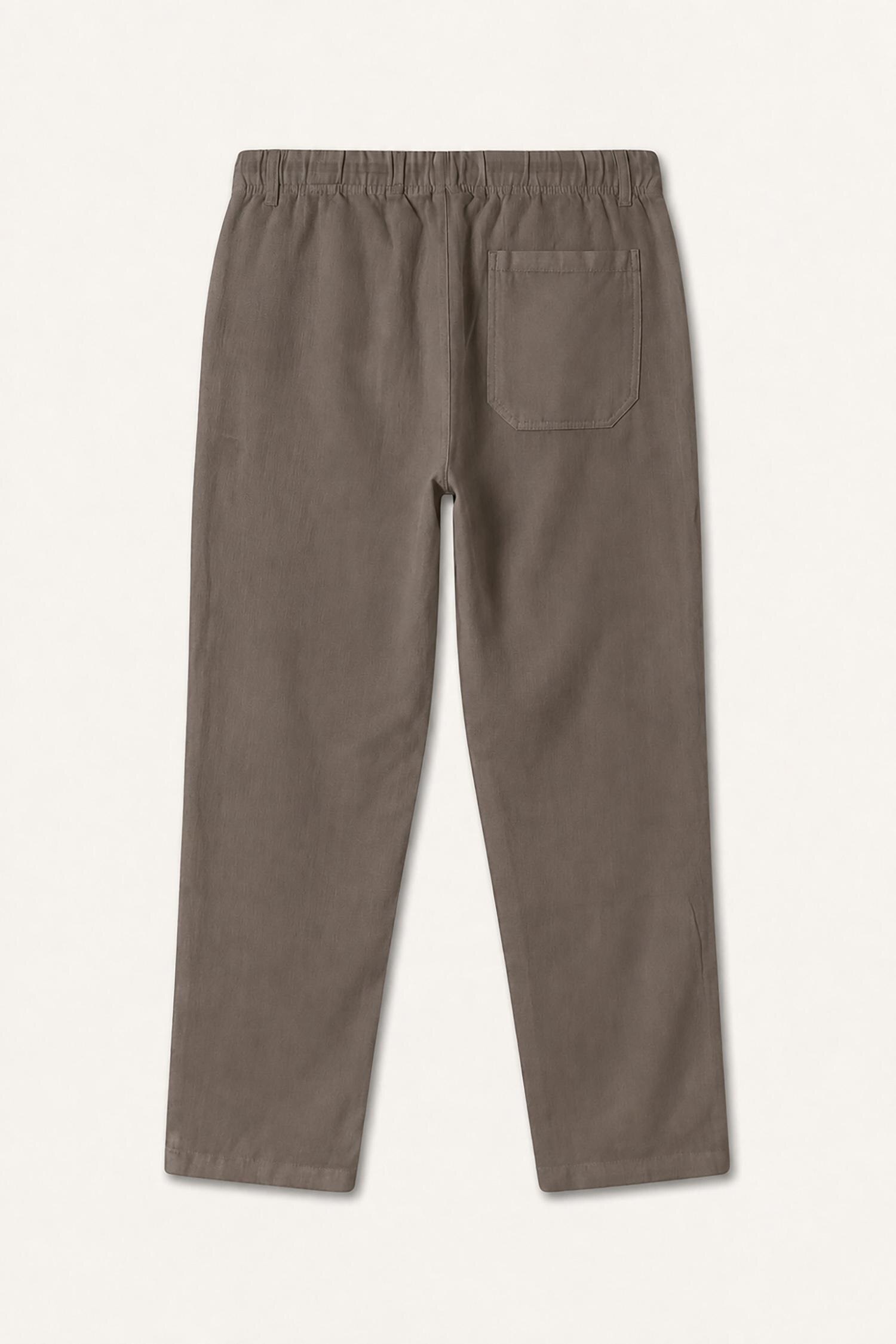 DeFacto %100 Pamuk Regular Fit Pantolon görsel 7