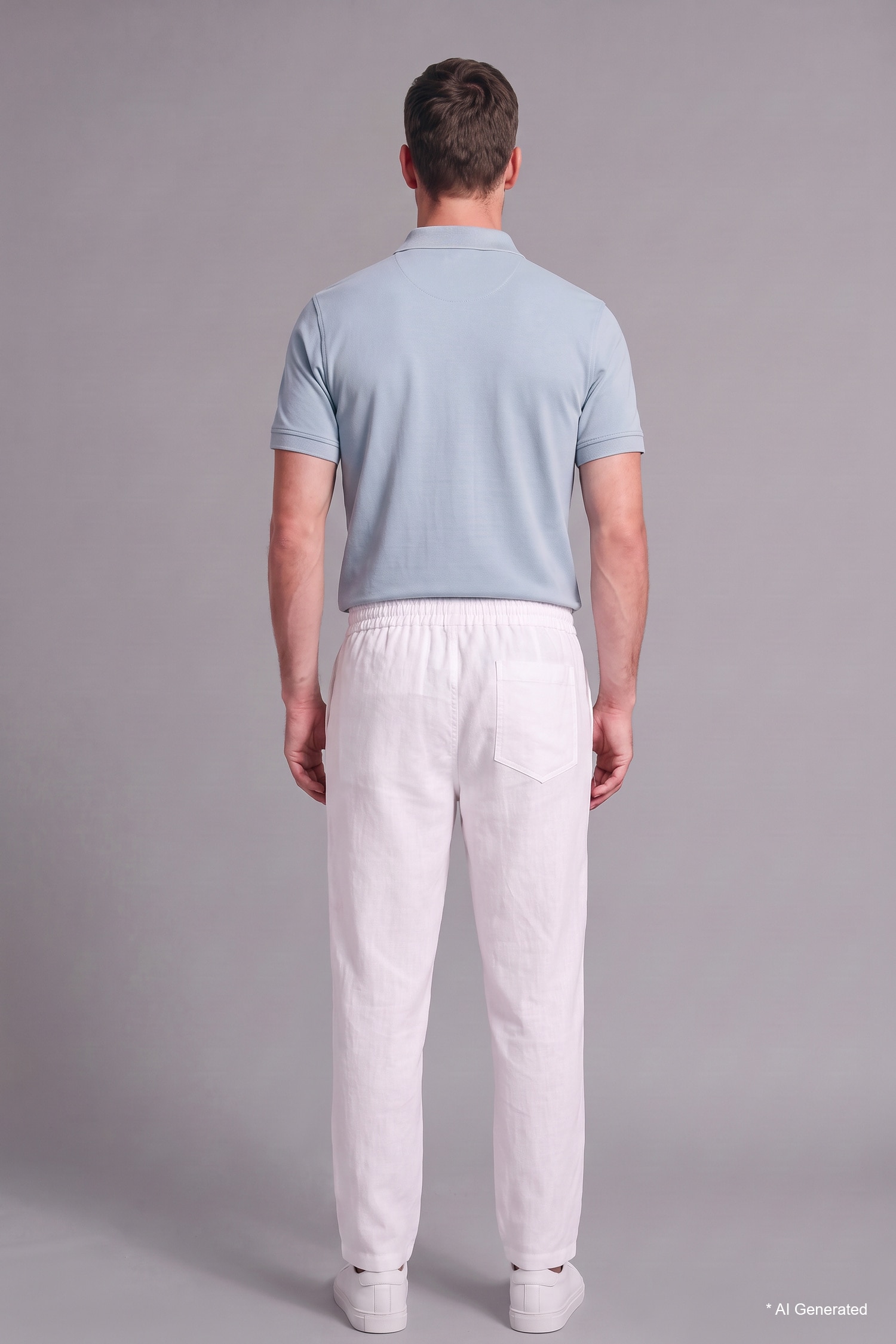 DeFacto %100 Pamuk Regular Fit Pantolon görsel 4