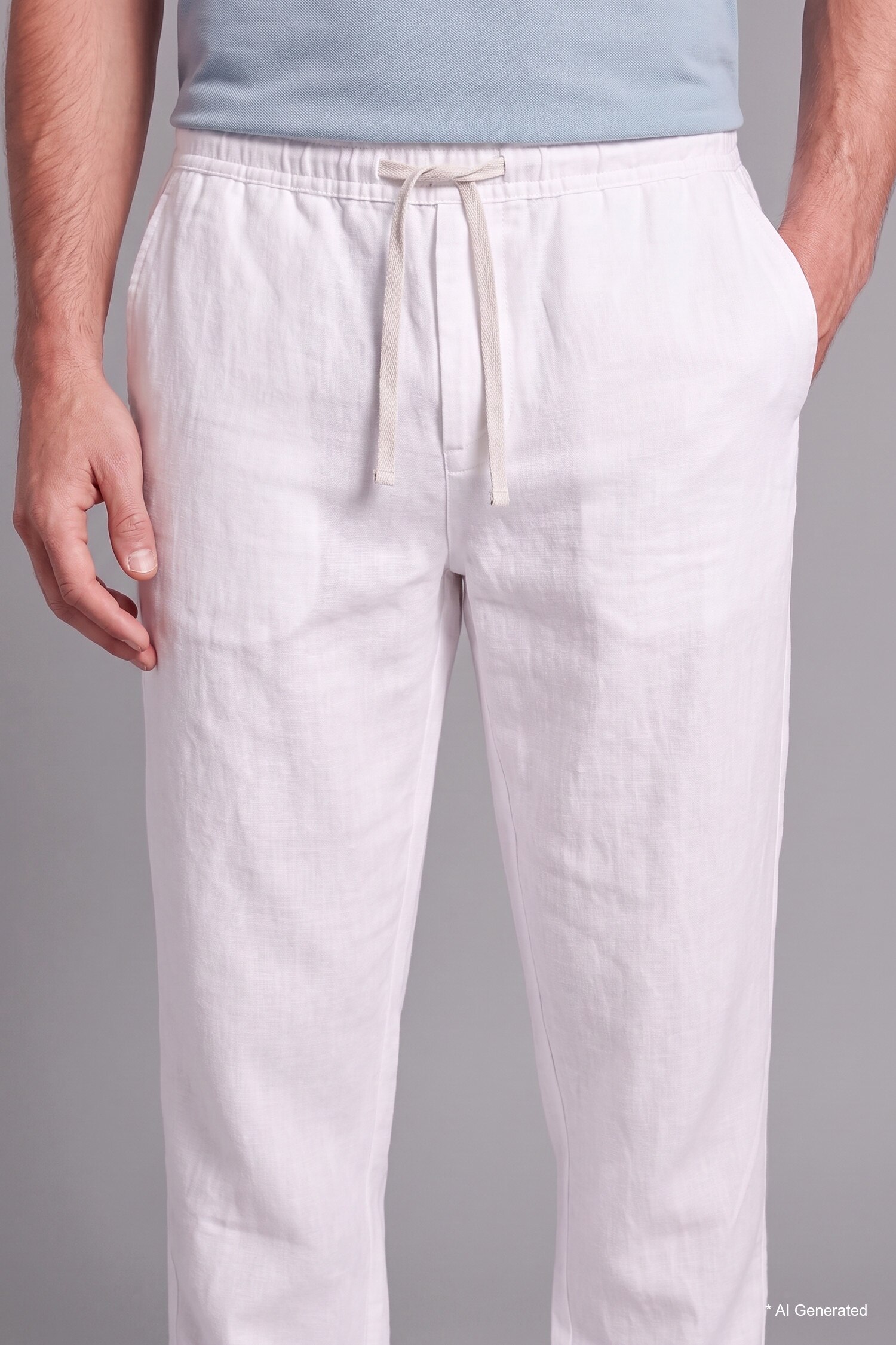 DeFacto %100 Pamuk Regular Fit Pantolon görsel 6