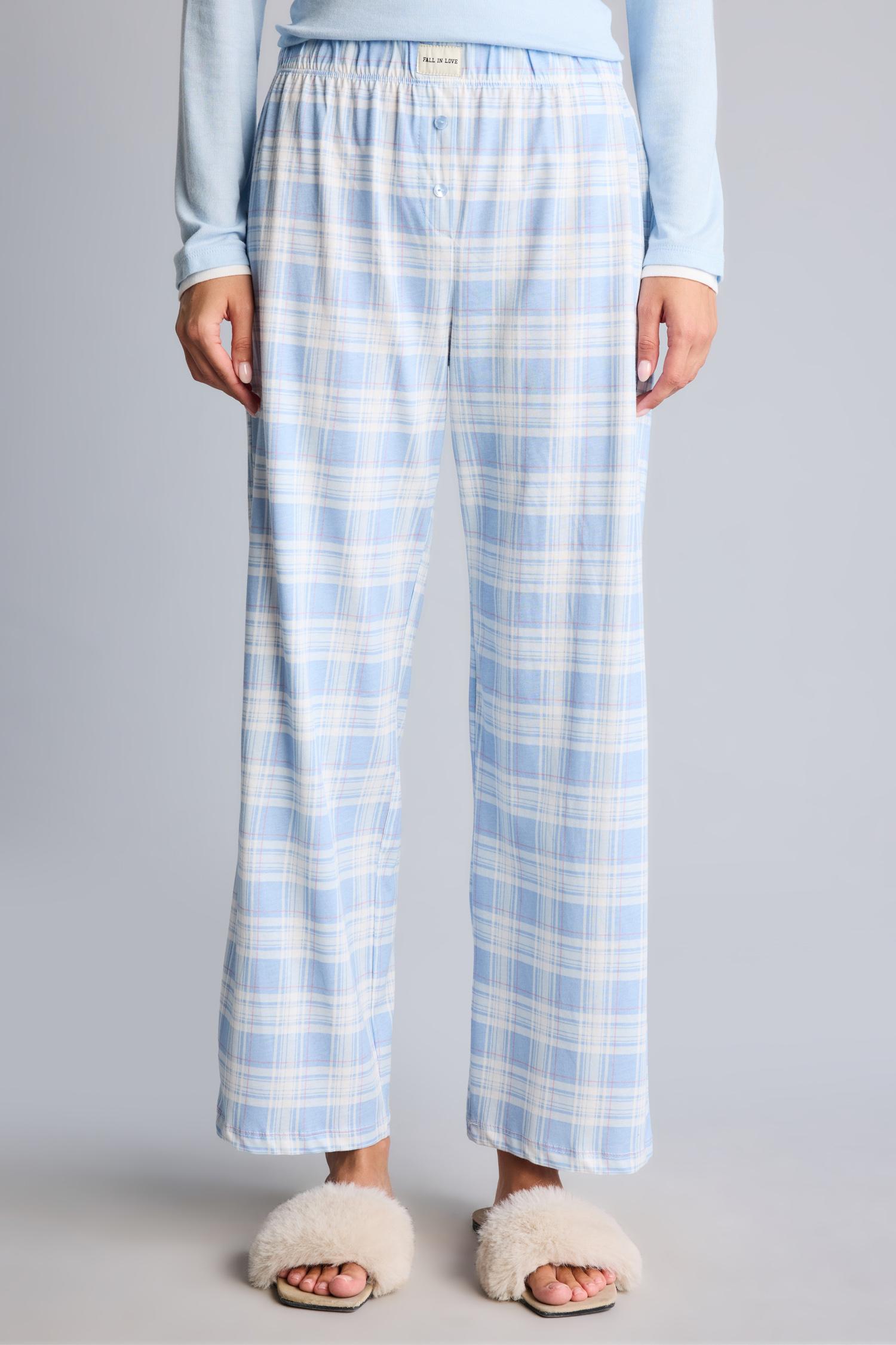 DeFacto Slim Fit Ribana Pijama Takımı görsel 5