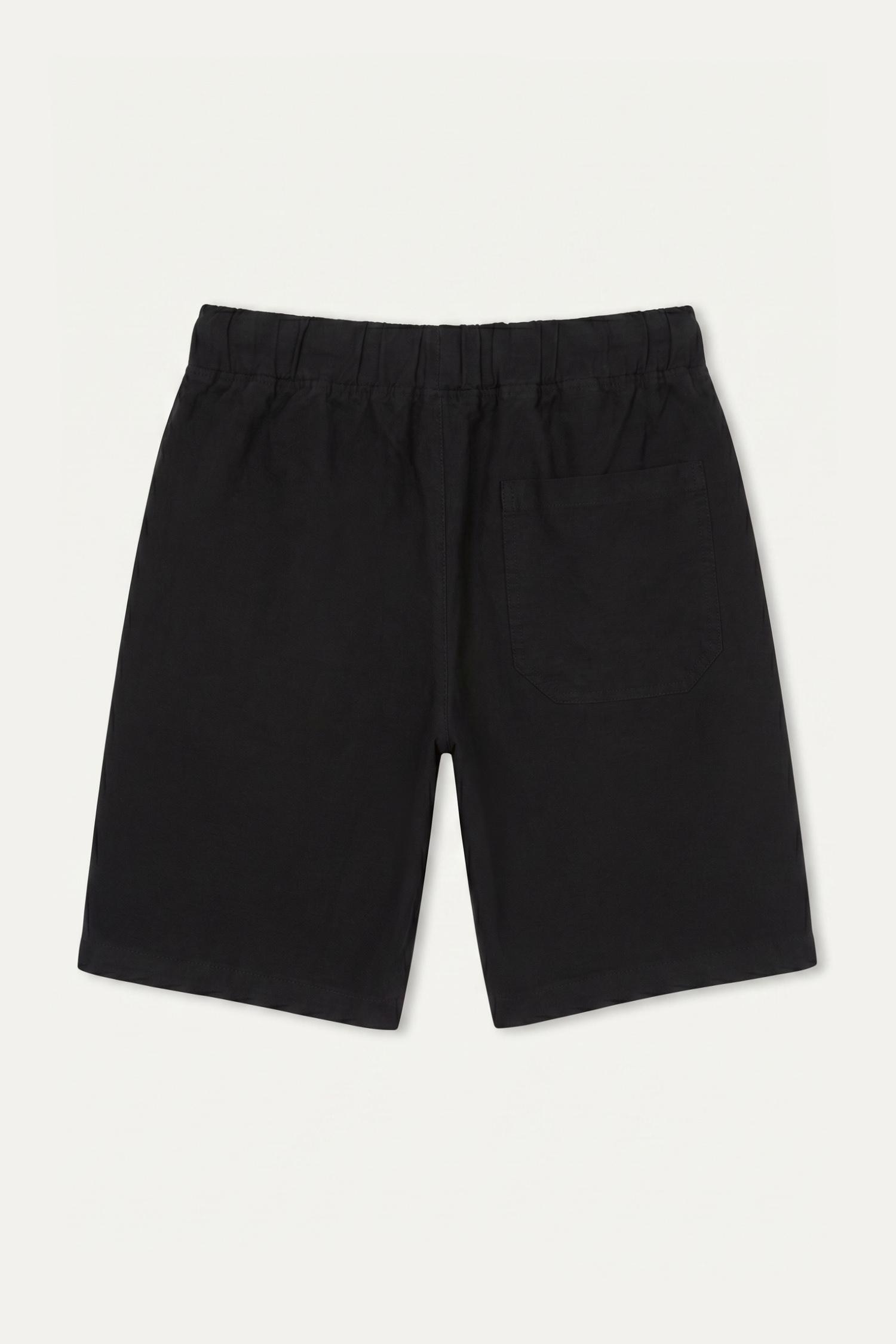 DeFacto %100 Pamuk Relaxed Fit Bermuda Şort görsel 7