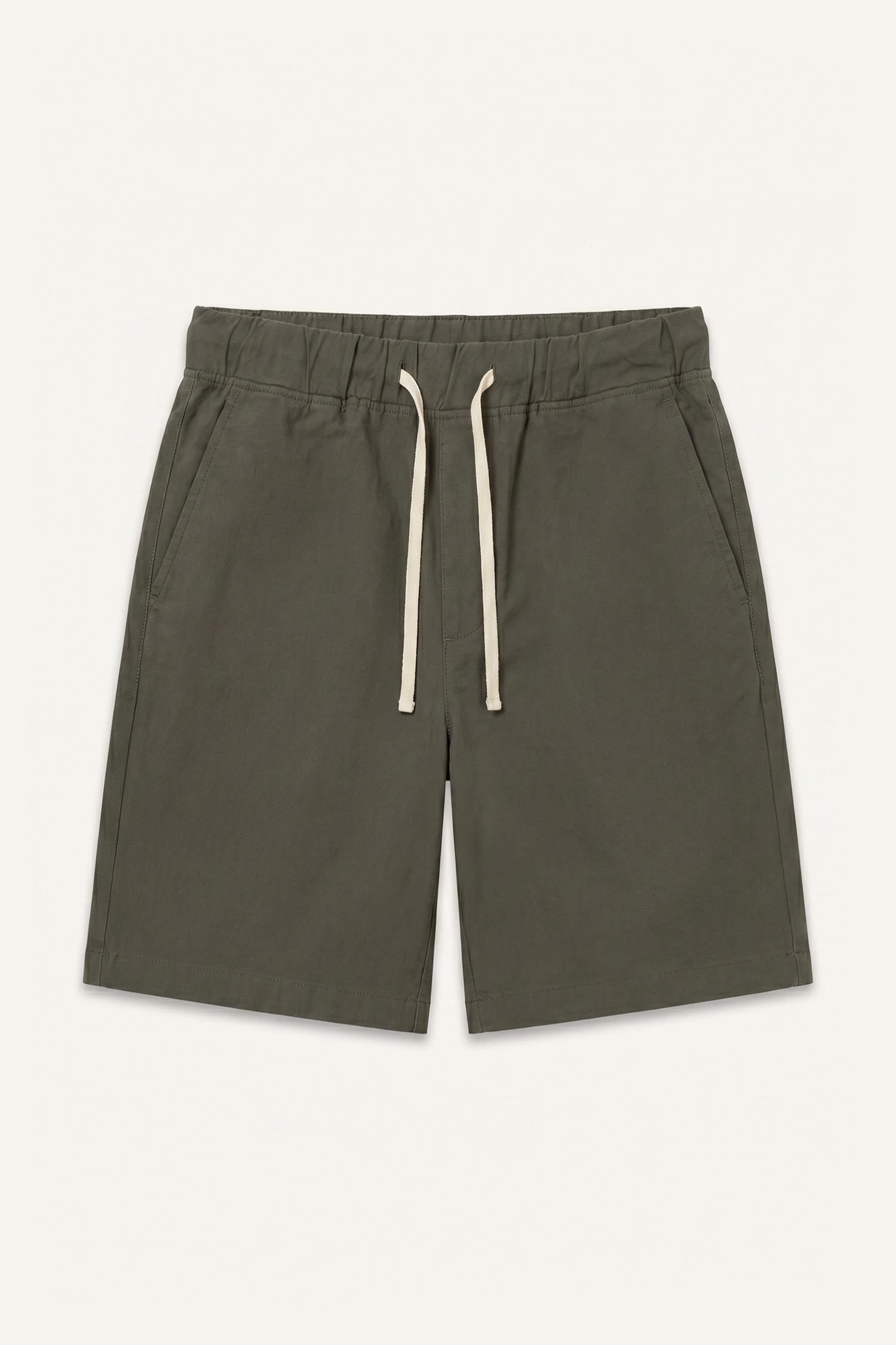 DeFacto %100 Pamuk Relaxed Fit Bermuda Şort görsel 7