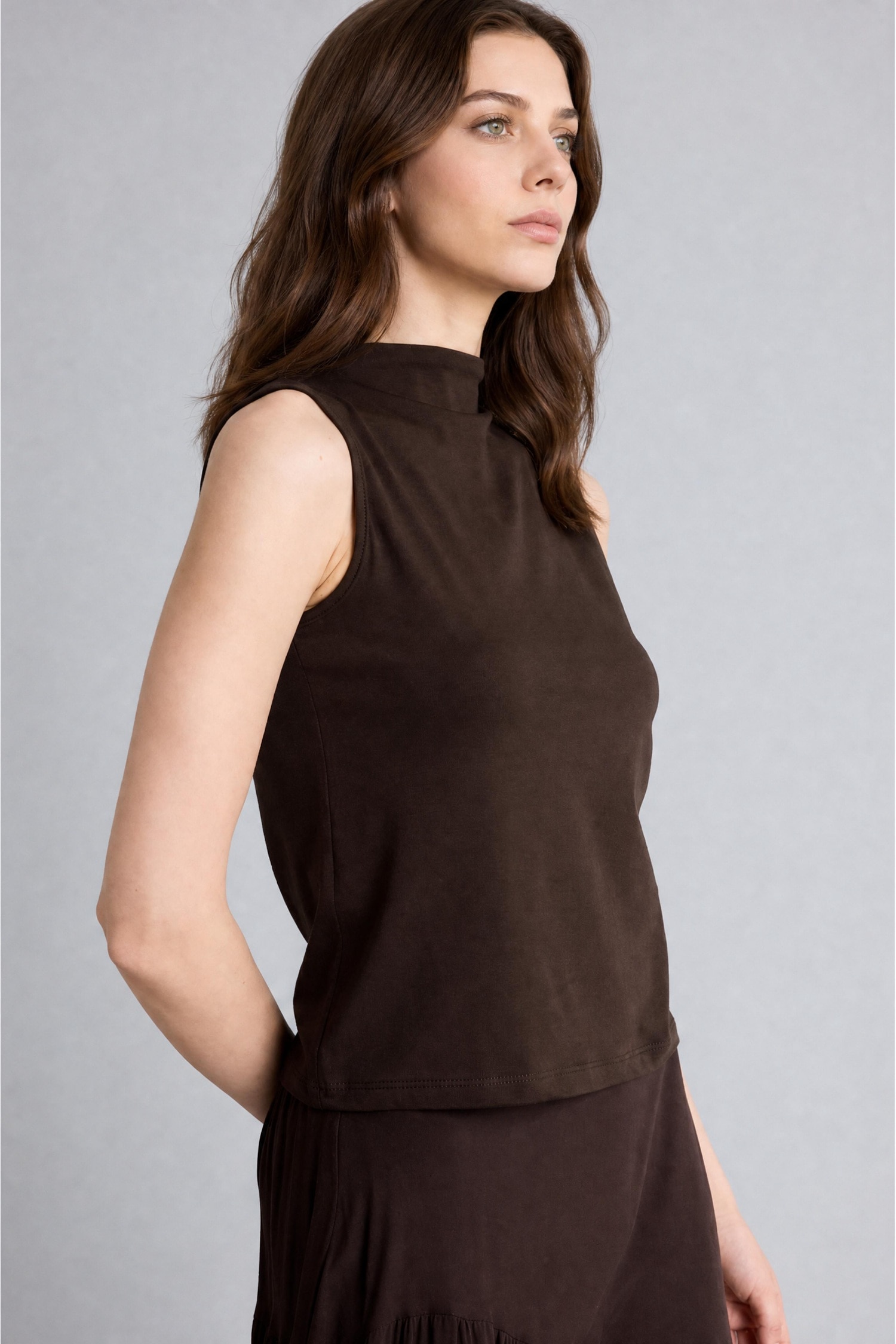 DeFacto Slim Fit Kolsuz Bluz