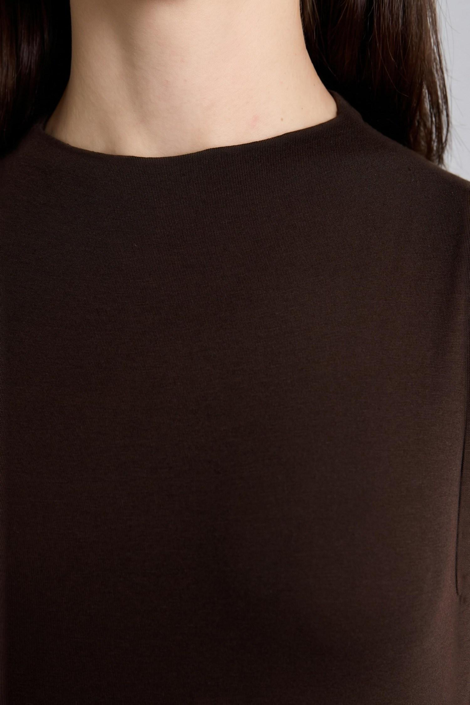DeFacto Slim Fit Kolsuz Bluz görsel 4