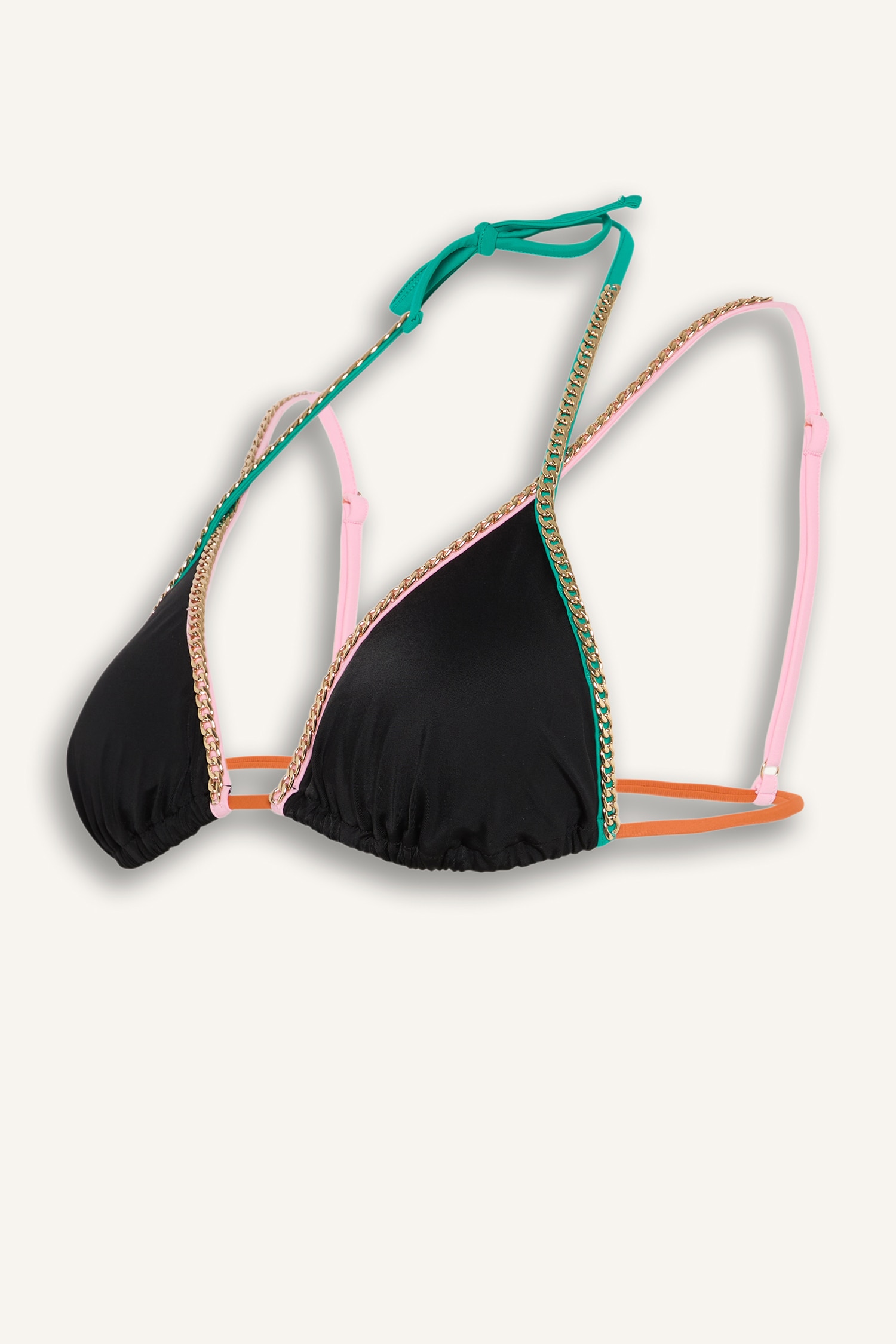 DeFacto Lilyrose X DeFacto Regular Fıt Bikini Üstü görsel 3