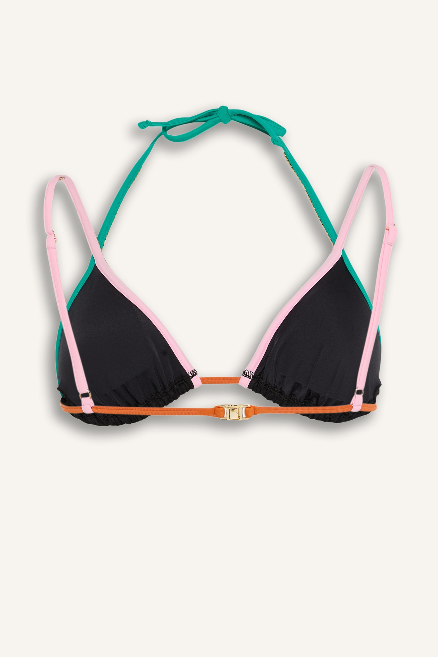 DeFacto Lilyrose X DeFacto Regular Fıt Bikini Üstü görsel 4