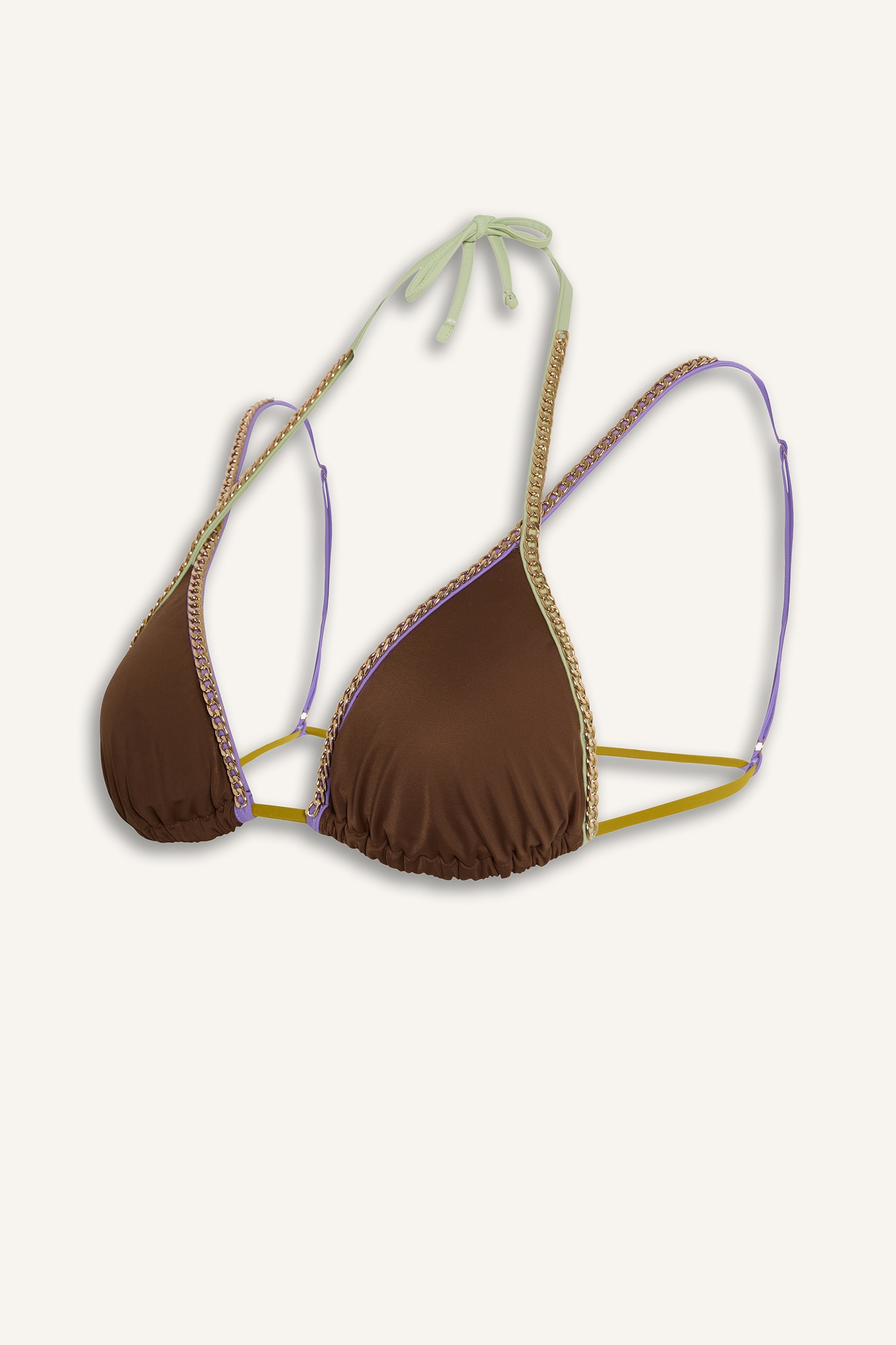 DeFacto Lilyrose X DeFacto Regular Fıt Bikini Üstü görsel 3