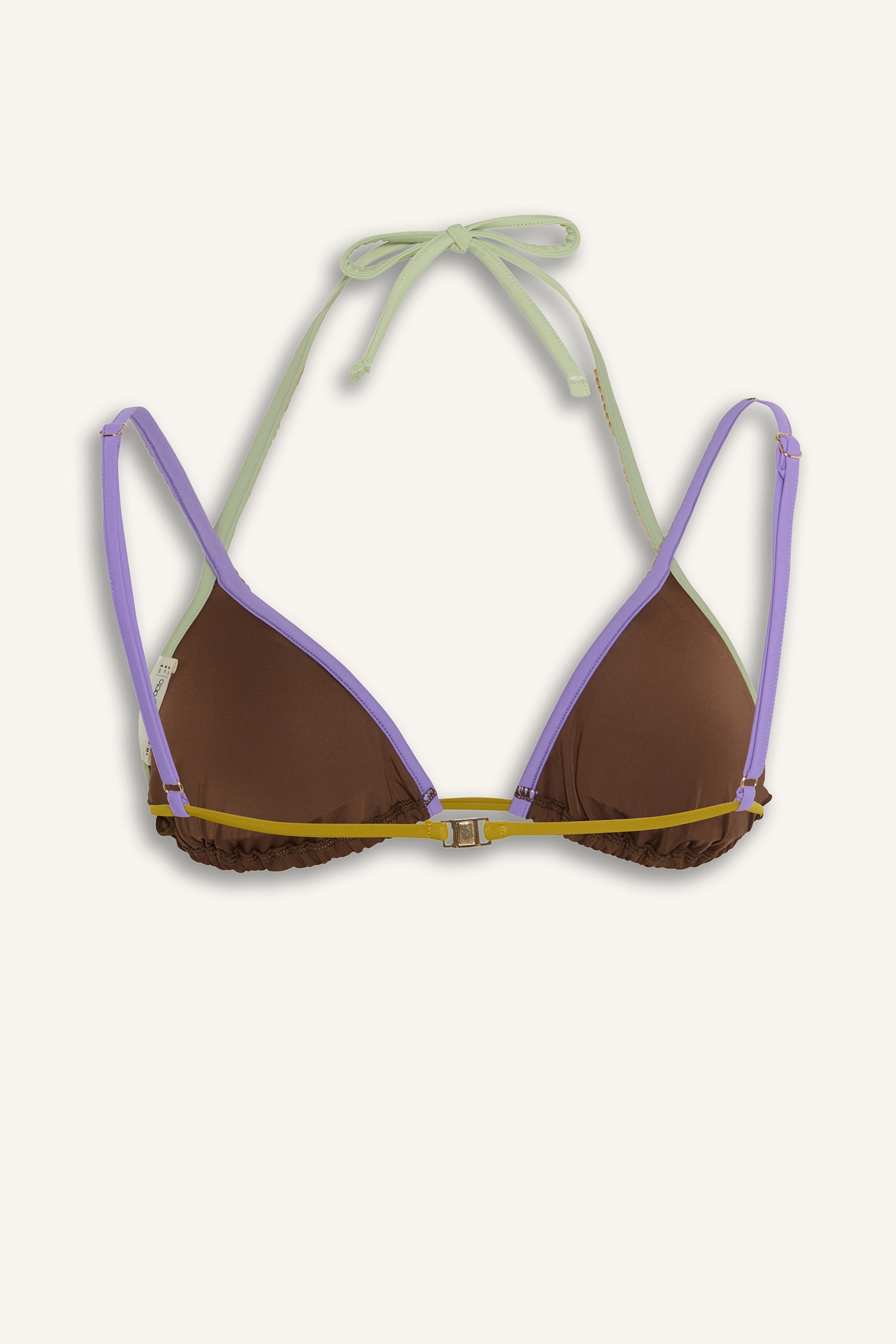 DeFacto Lilyrose X DeFacto Regular Fıt Bikini Üstü görsel 4