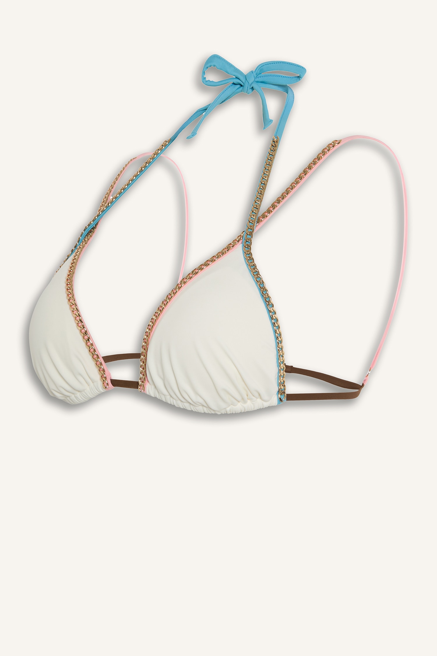 DeFacto Lilyrose X DeFacto Regular Fıt Bikini Üstü görsel 3