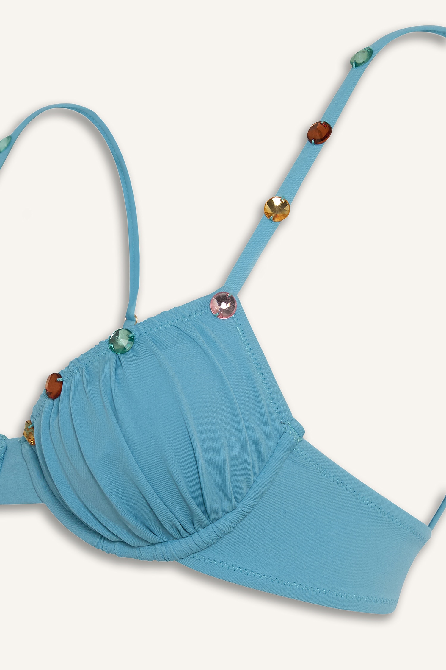 DeFacto Lilyrose X DeFacto Regular Fıt Bikini Üstü görsel 2