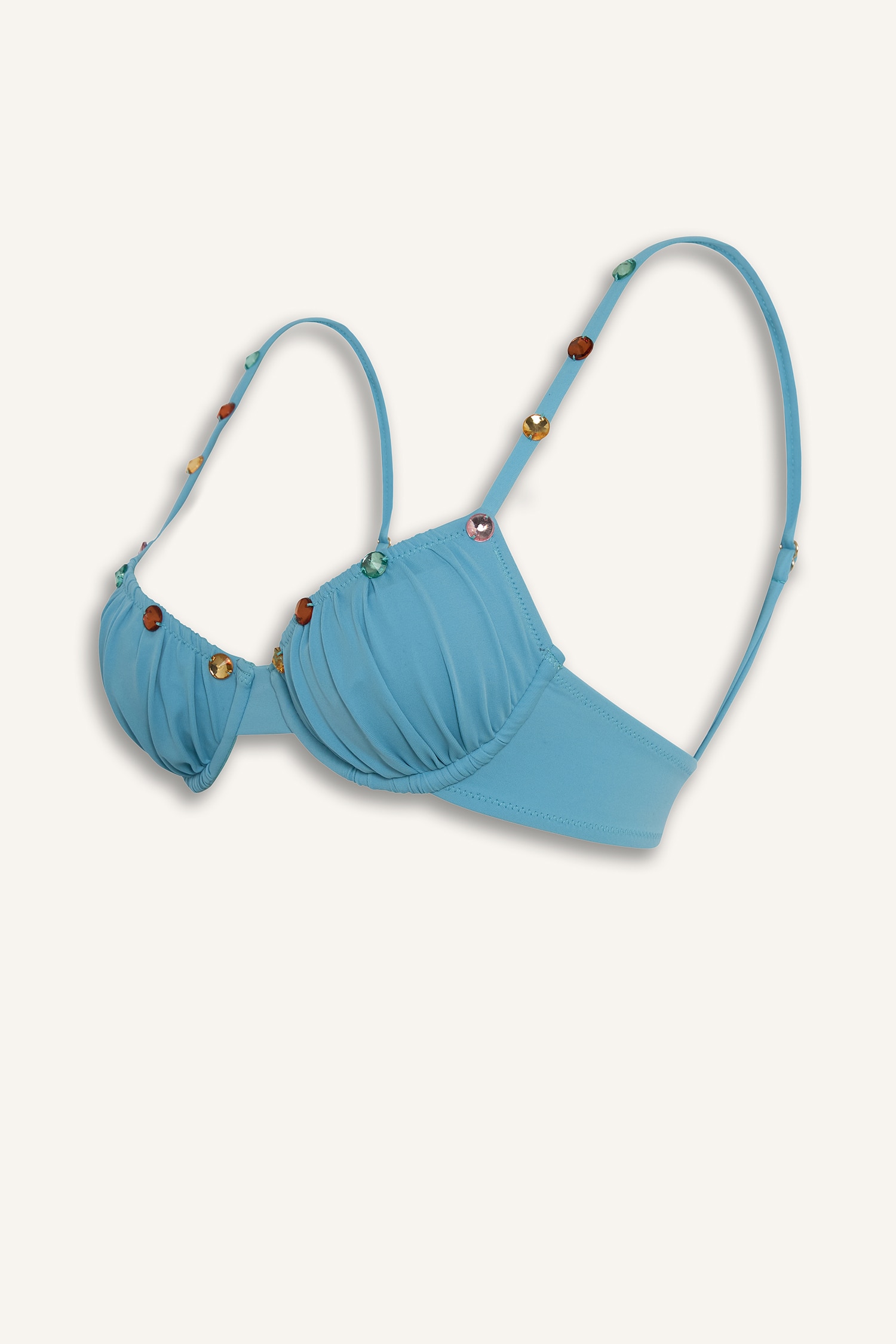 DeFacto Lilyrose X DeFacto Regular Fıt Bikini Üstü görsel 3