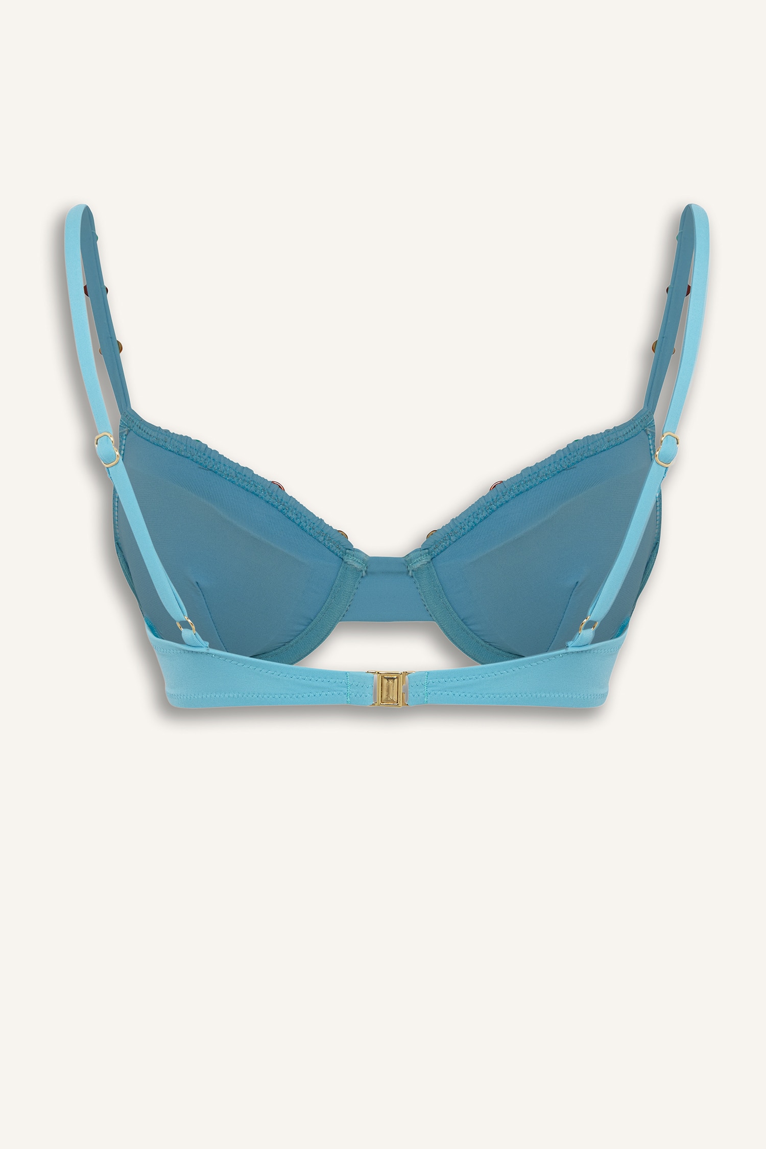 DeFacto Lilyrose X DeFacto Regular Fıt Bikini Üstü görsel 4