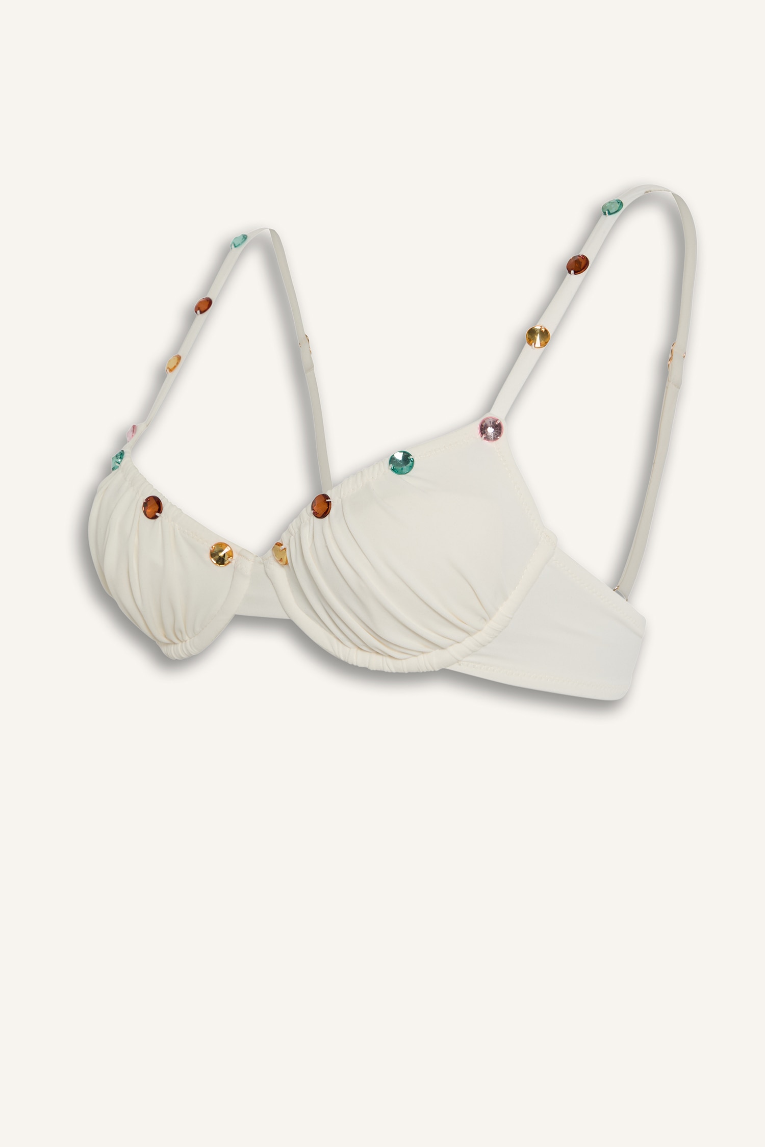 DeFacto Lilyrose X DeFacto Regular Fıt Bikini Üstü görsel 3