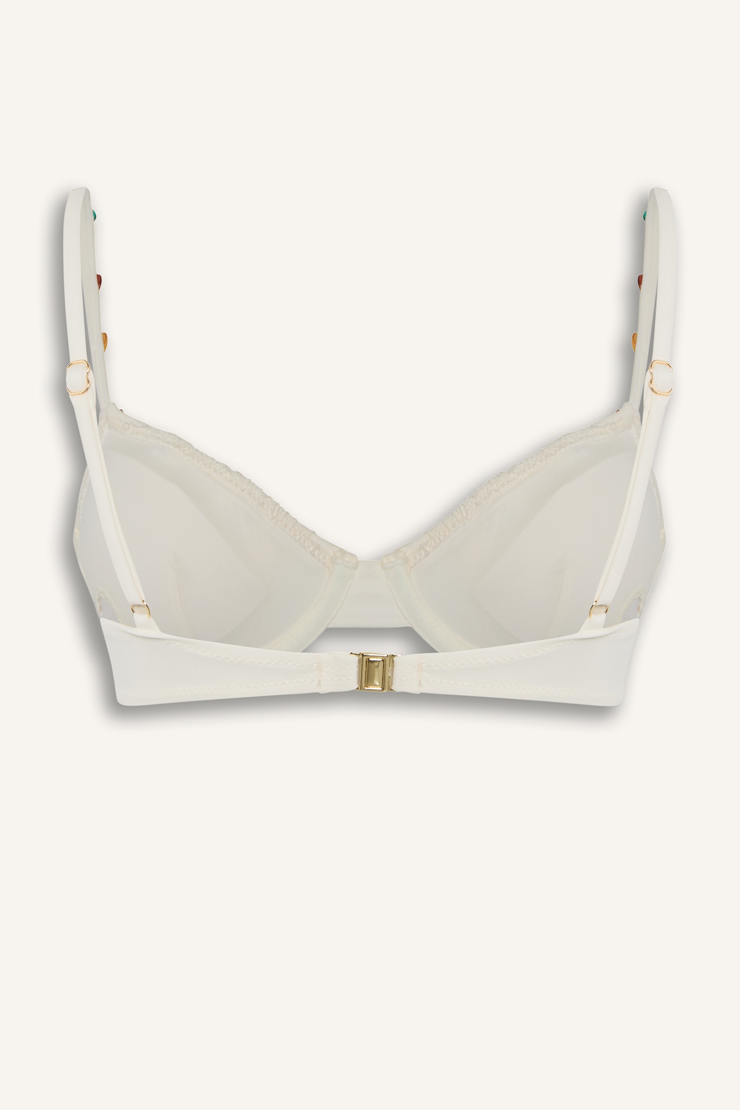 DeFacto Lilyrose X DeFacto Regular Fıt Bikini Üstü görsel 4
