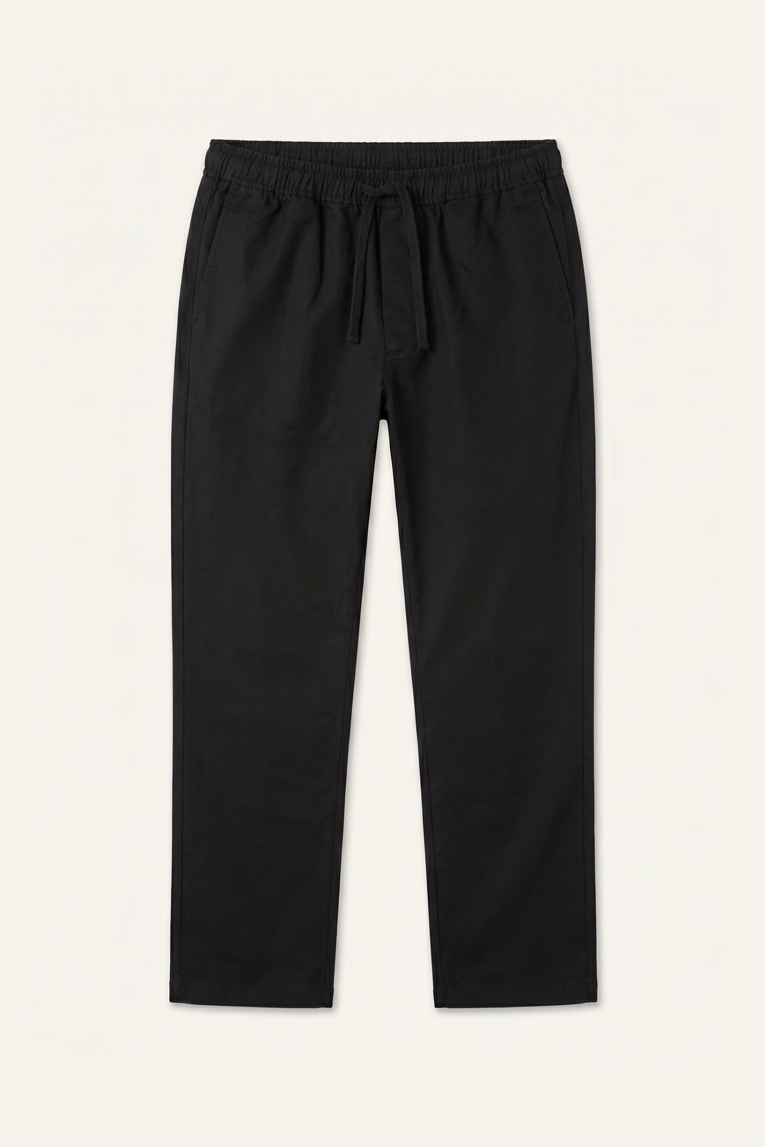 DeFacto Keten Karışımlı Regular Fit Pantolon görsel 6