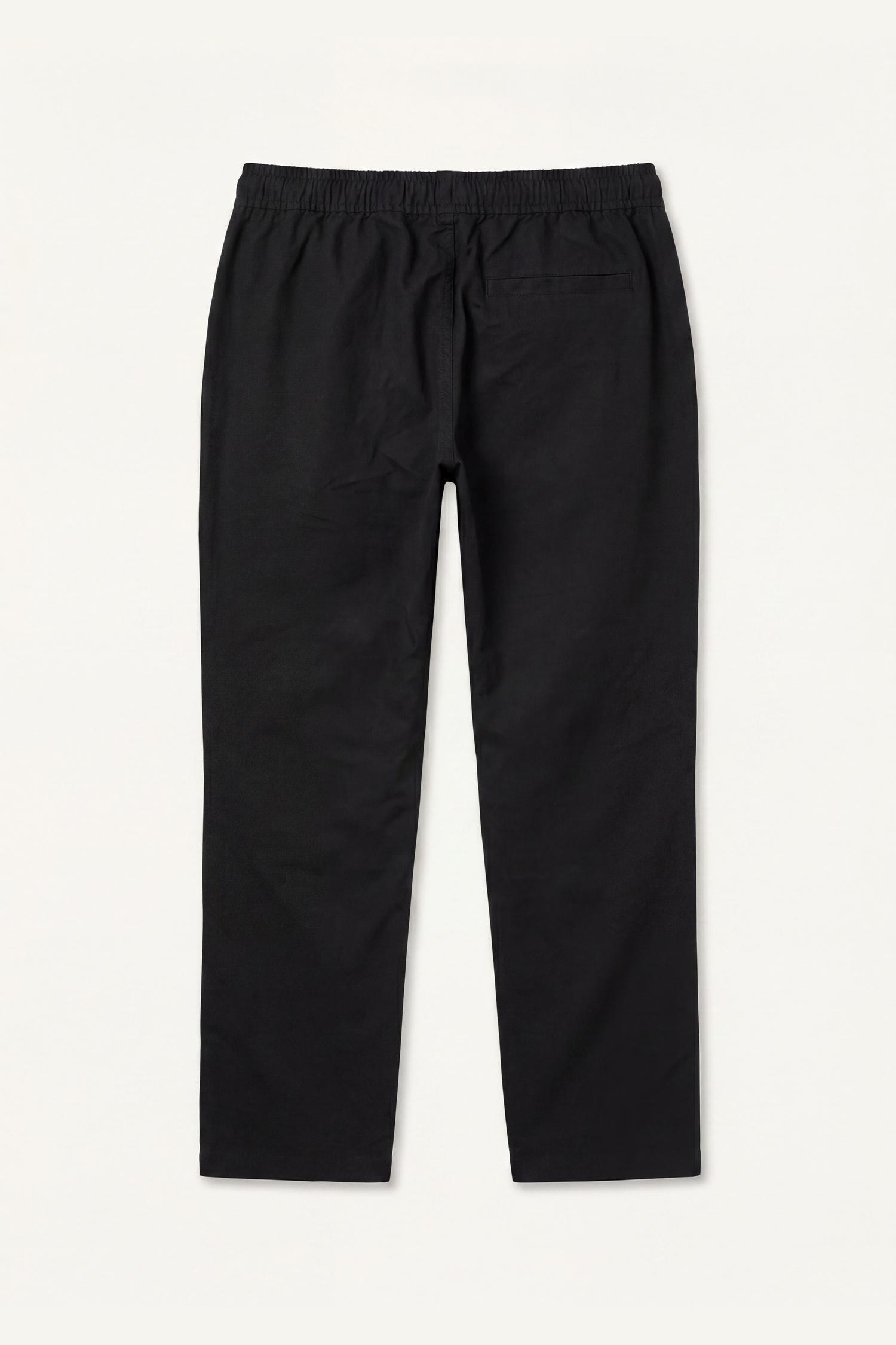 DeFacto Keten Karışımlı Regular Fit Pantolon görsel 7