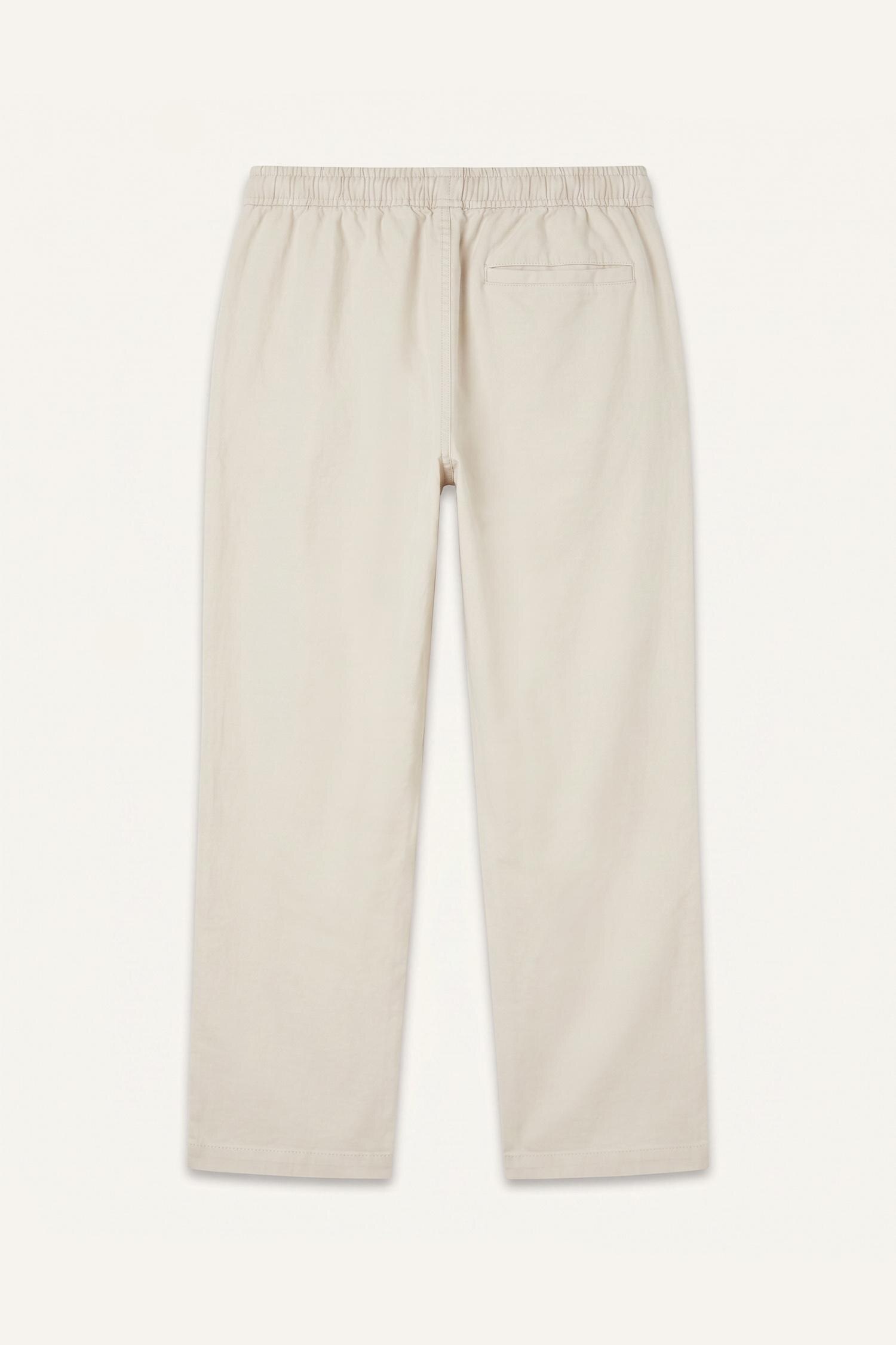 DeFacto Keten Karışımlı Regular Fit Pantolon görsel 7