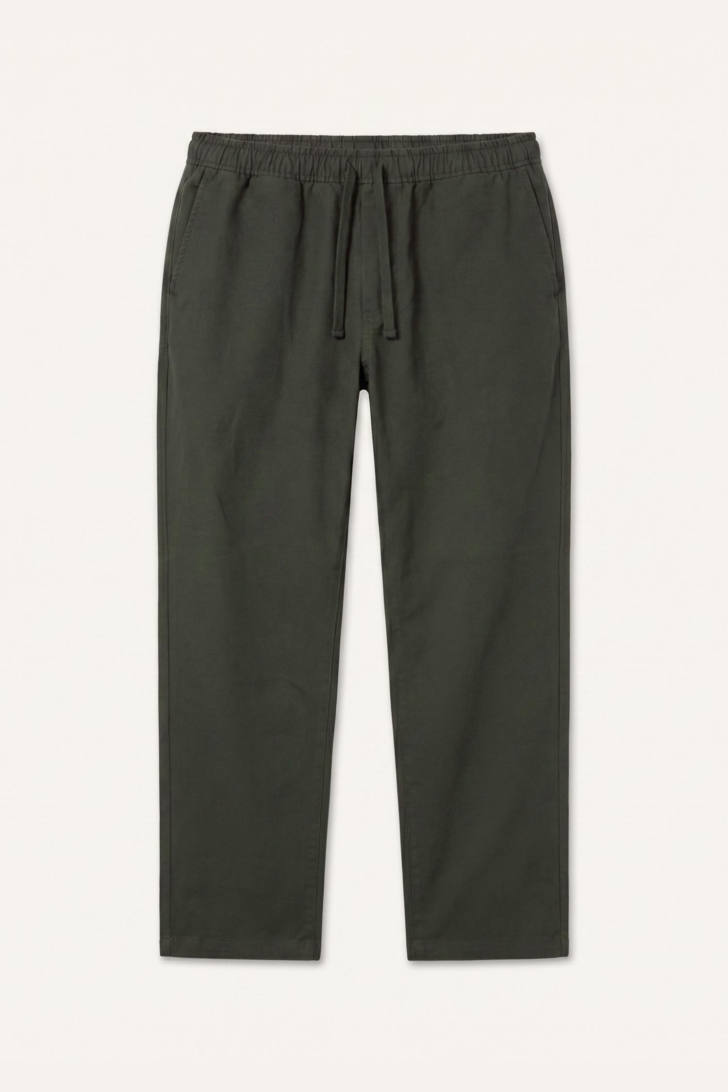 DeFacto Keten Karışımlı Regular Fit Pantolon görsel 6