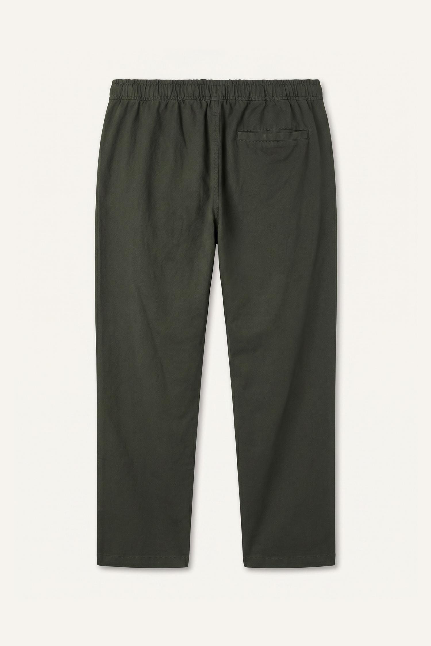 DeFacto Keten Karışımlı Regular Fit Pantolon görsel 7
