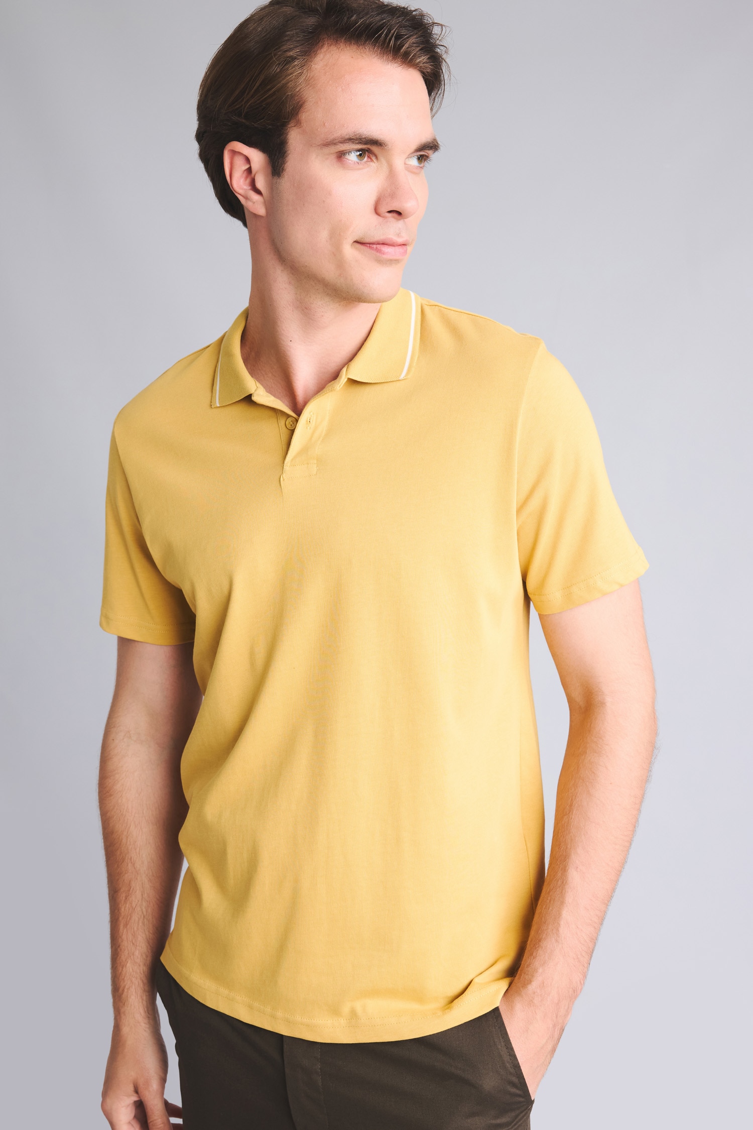 DeFacto %100 Pamuk Regular Fit Polo Tişört